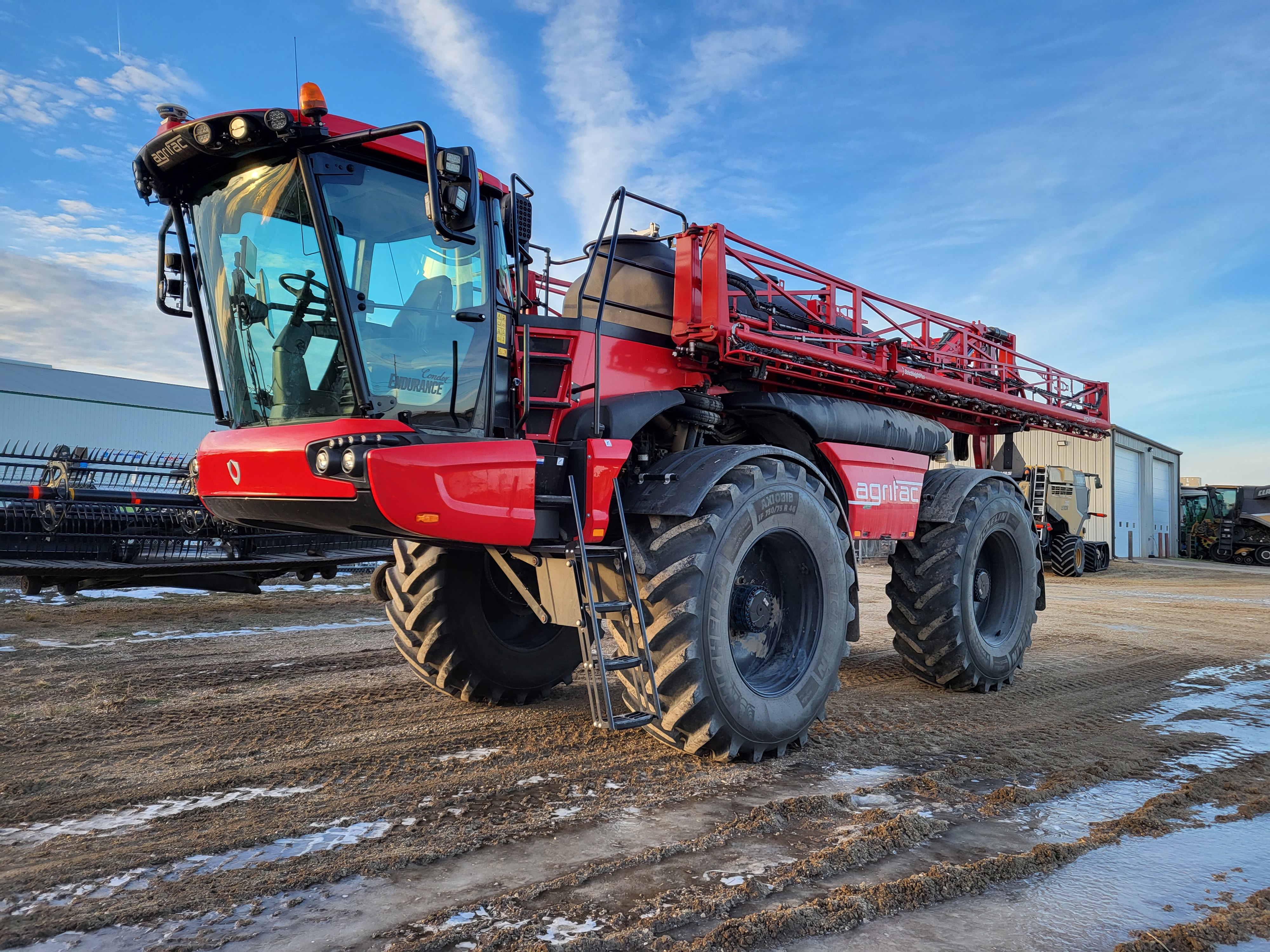 2021 Agrifac Endurance II SSP Sprayer