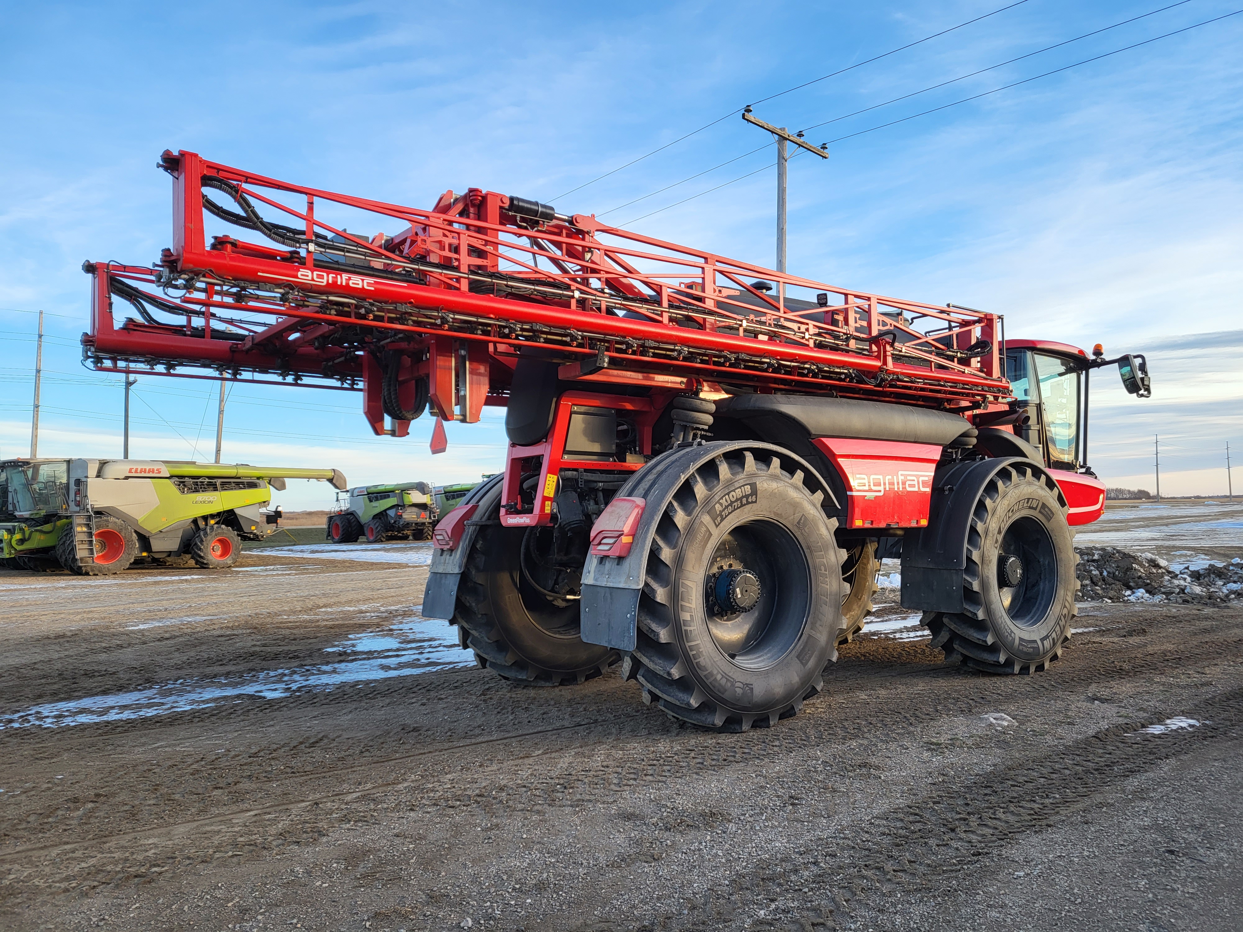 2021 Agrifac Endurance II SSP Sprayer