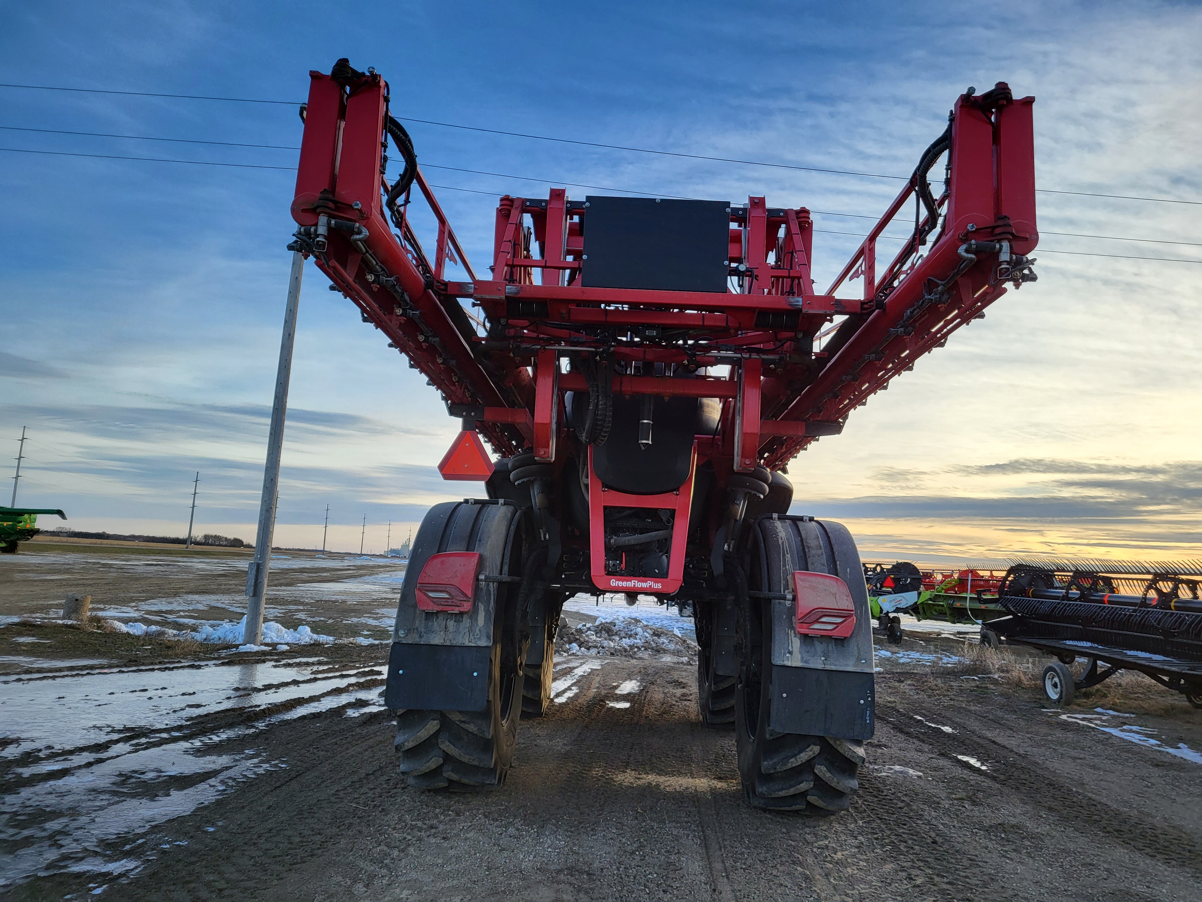 2021 Agrifac Endurance II SSP Sprayer