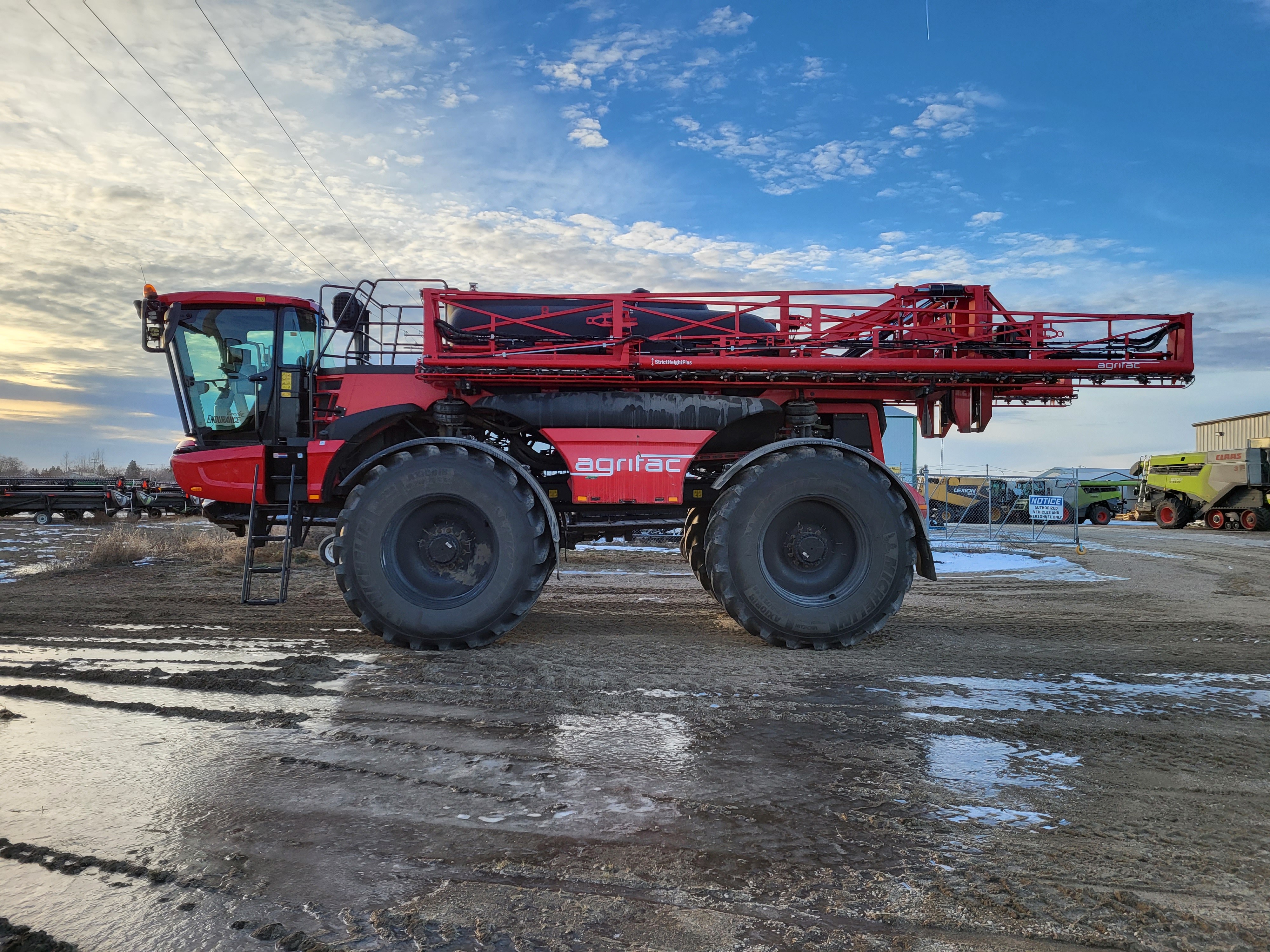 2021 Agrifac Endurance II SSP Sprayer