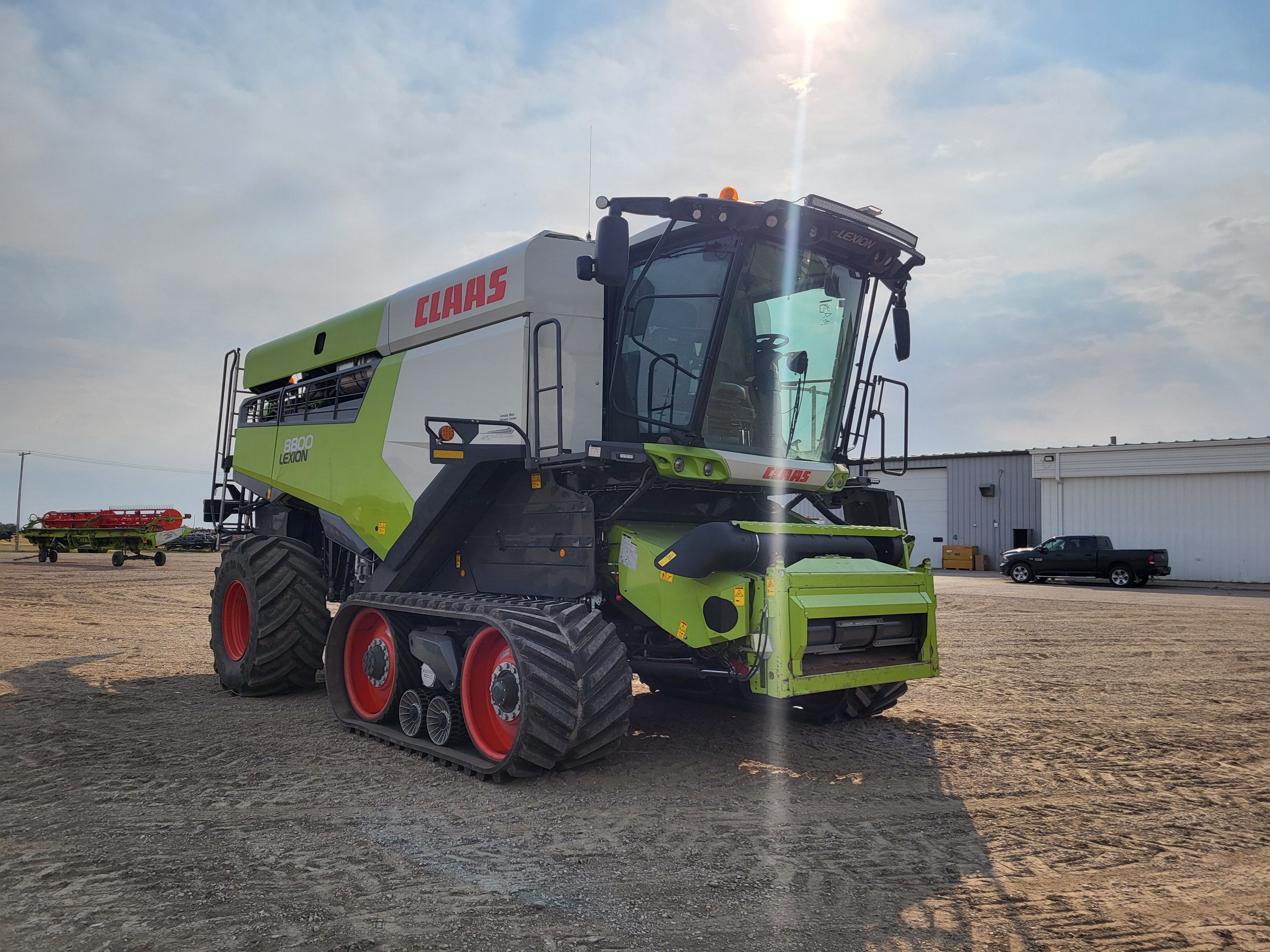 2022 CLAAS 8800TT Combine