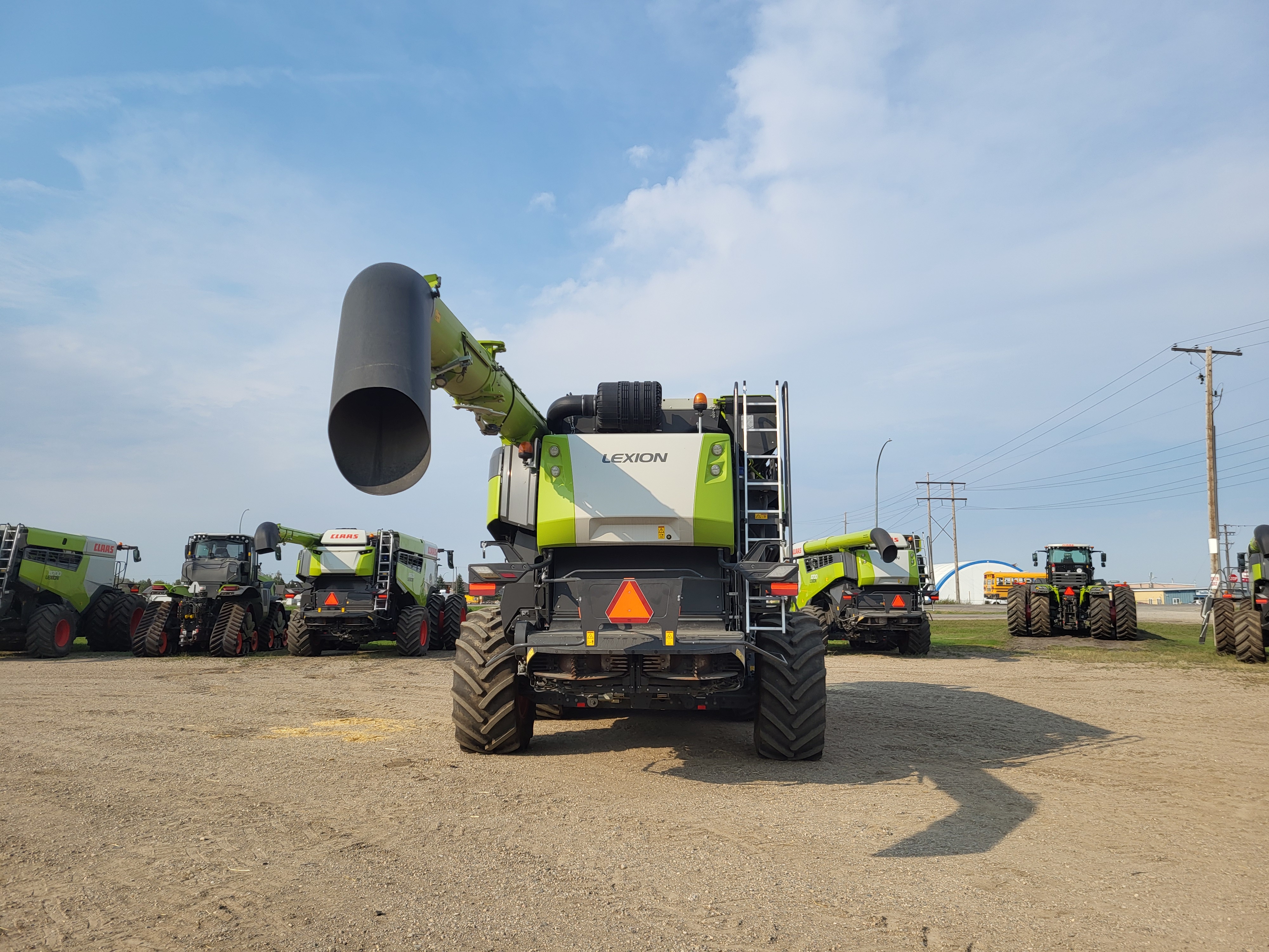 2022 CLAAS 8800TT Combine