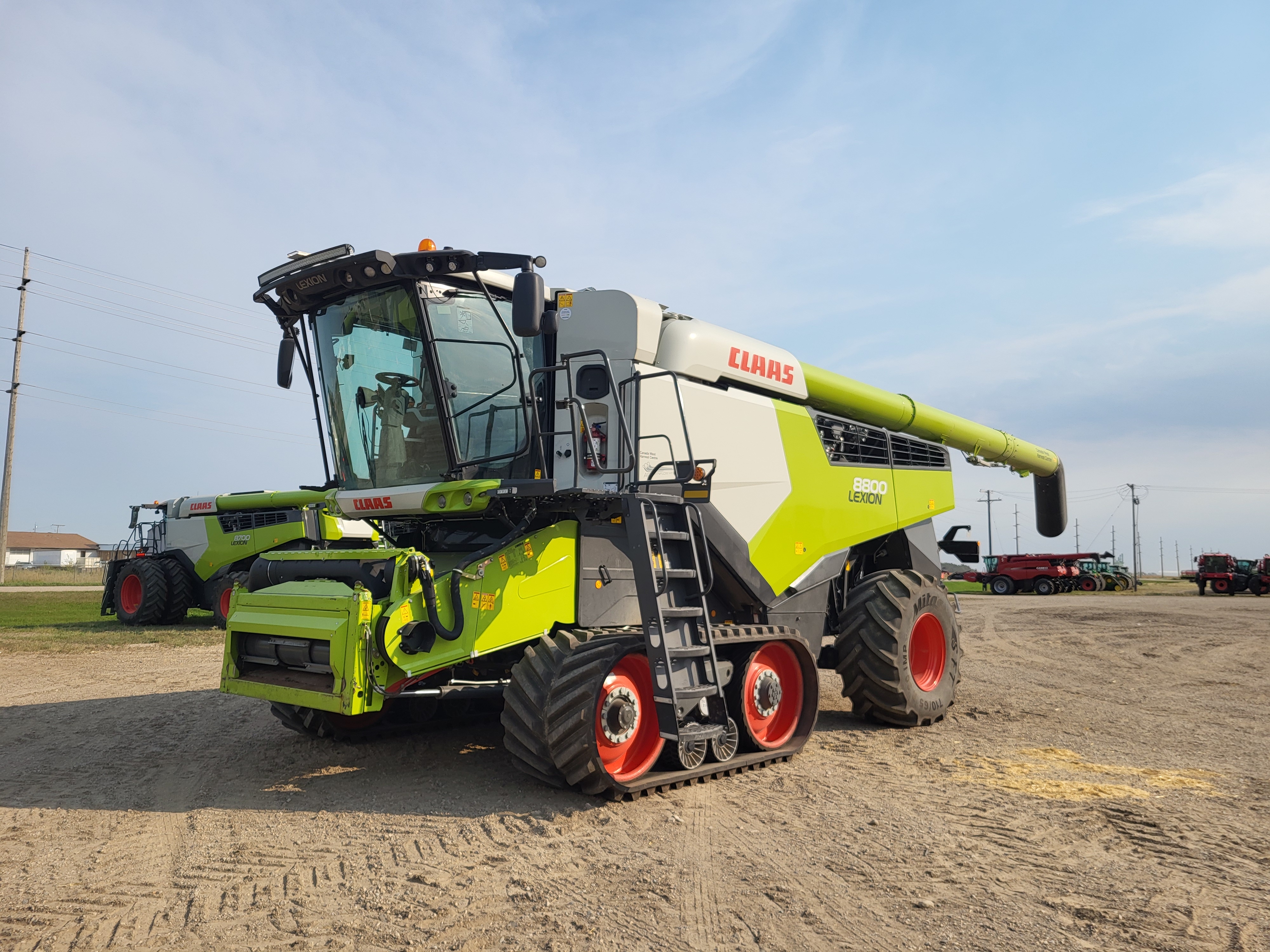 2022 CLAAS 8800TT Combine