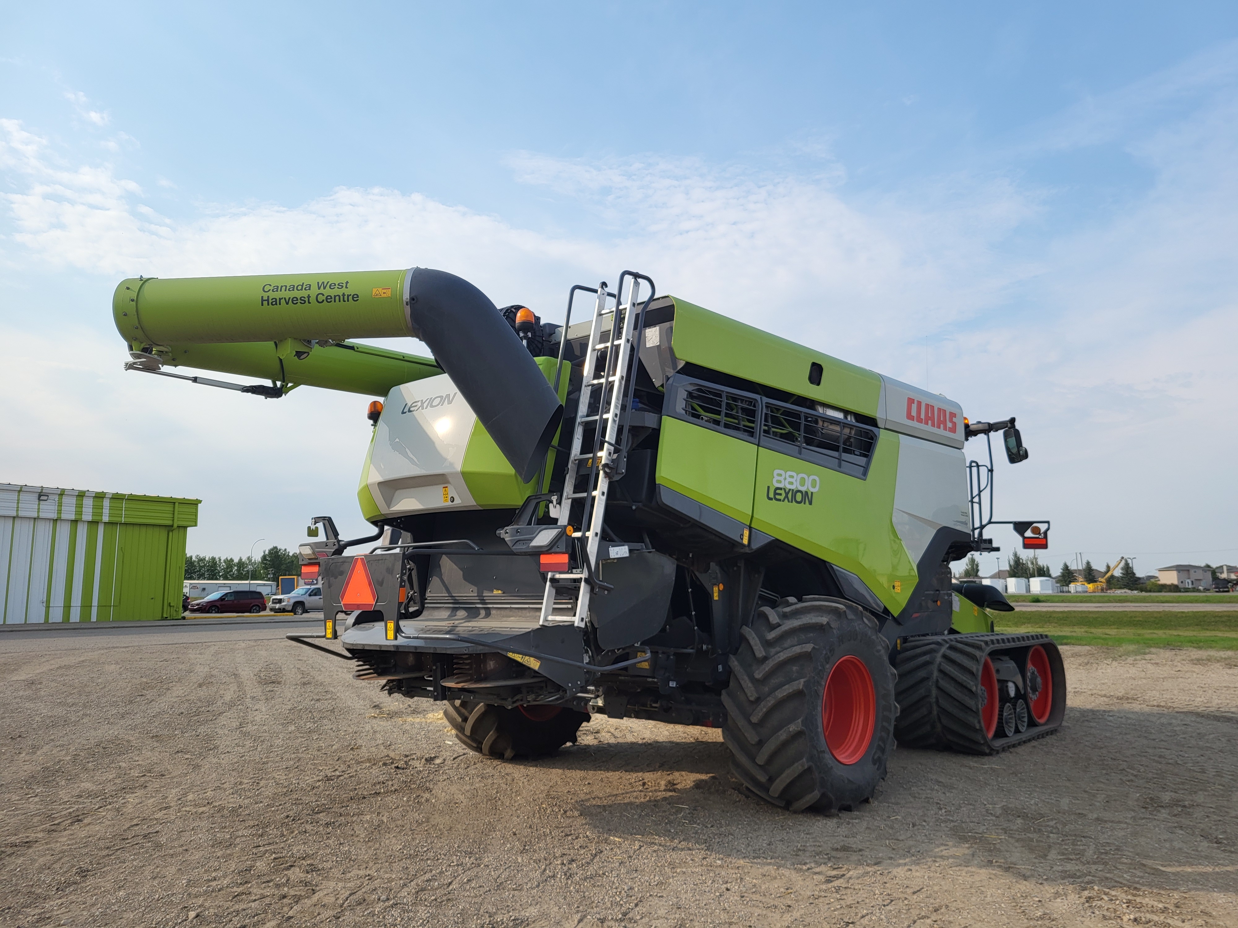 2022 CLAAS 8800TT Combine