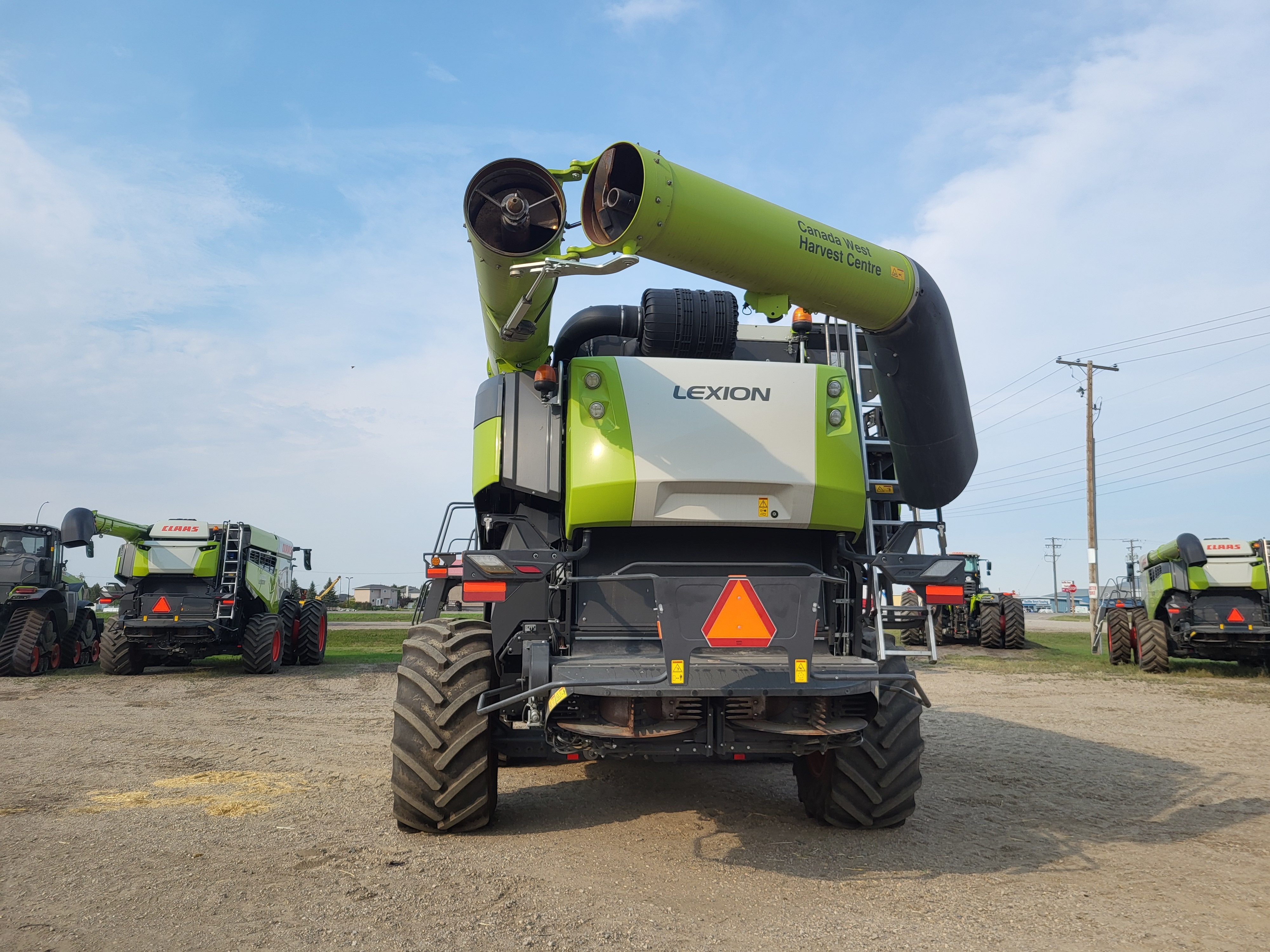 2022 CLAAS 8800TT Combine