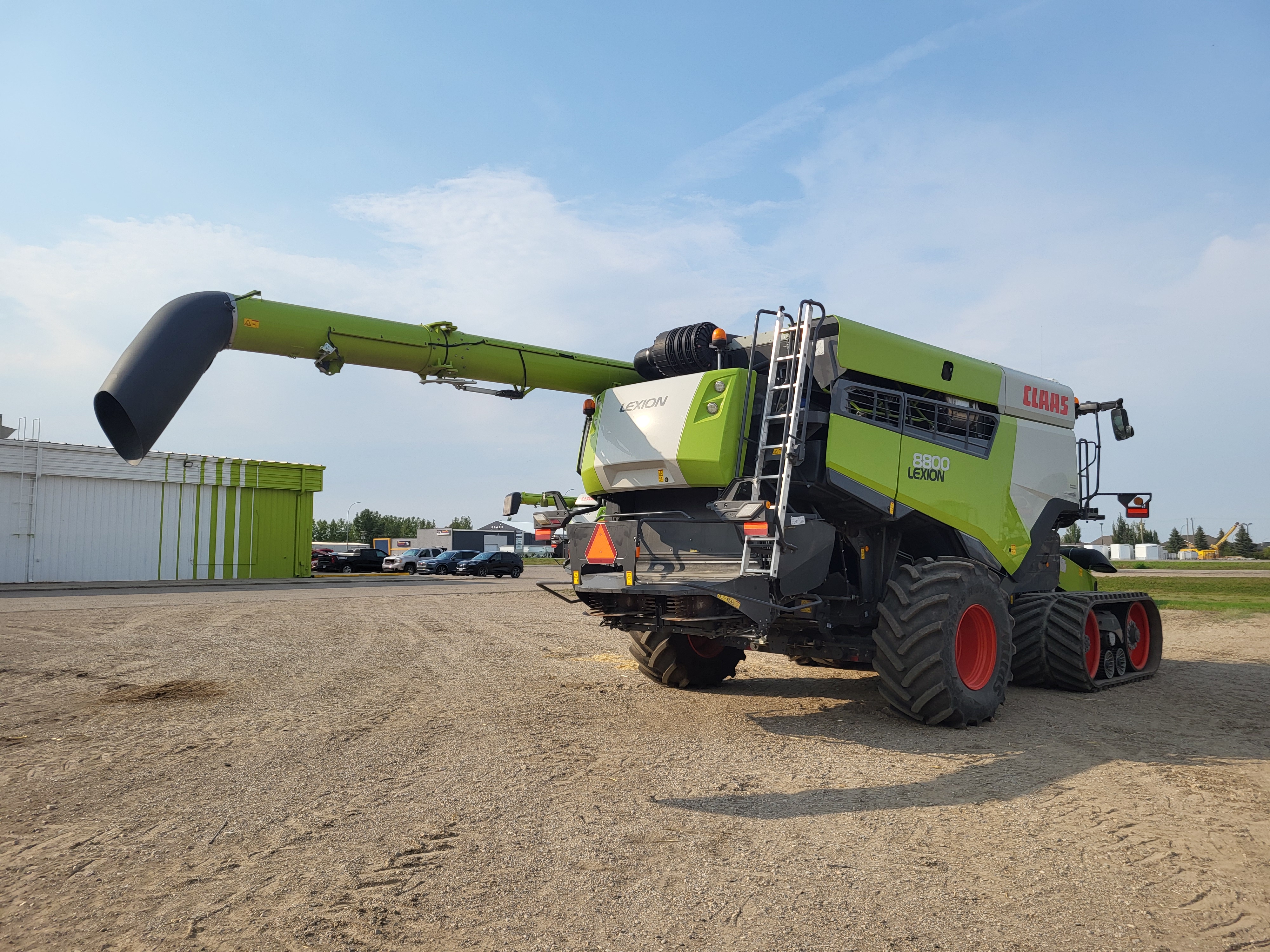 2022 CLAAS 8800TT Combine