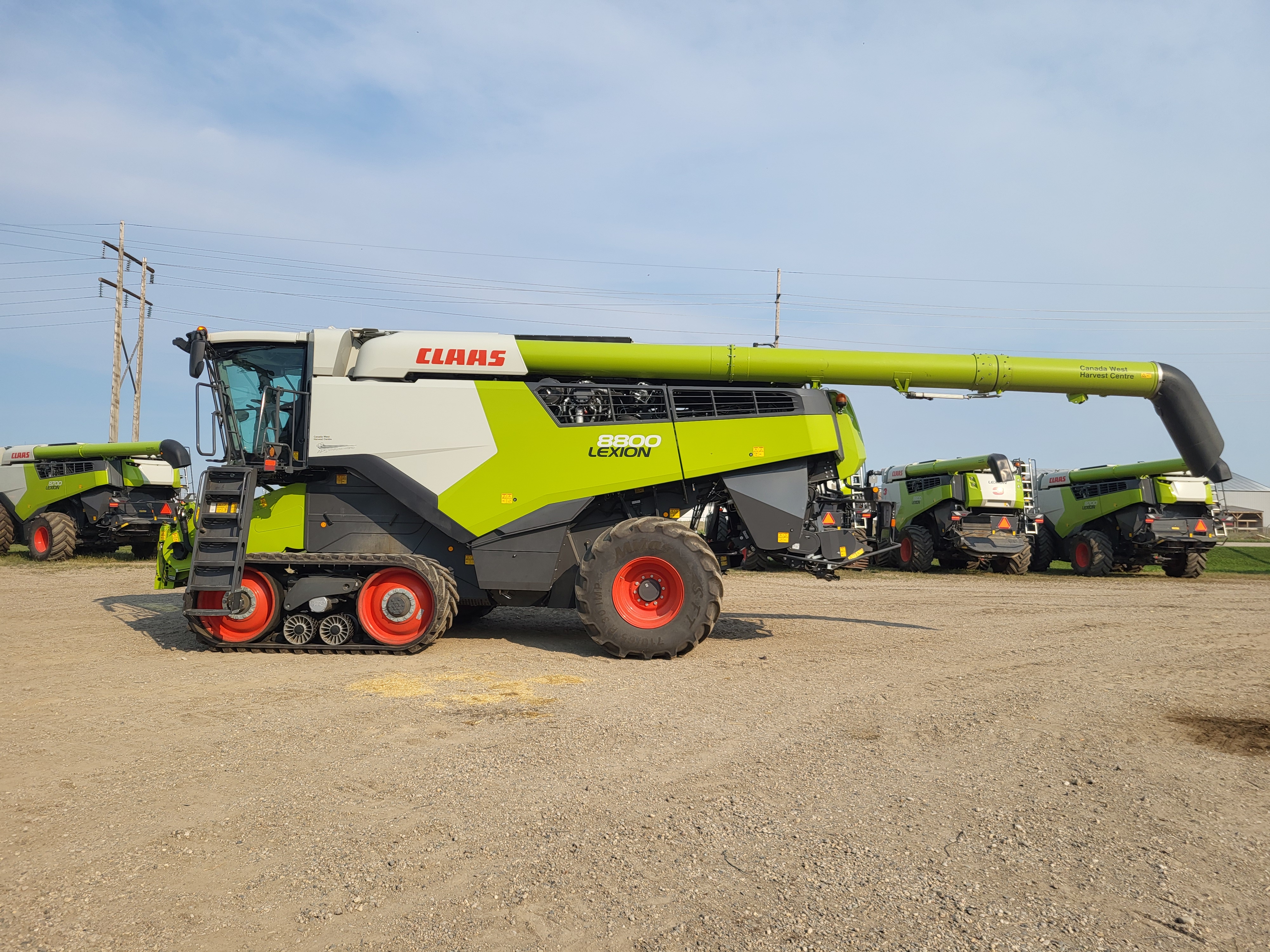 2022 CLAAS 8800TT Combine