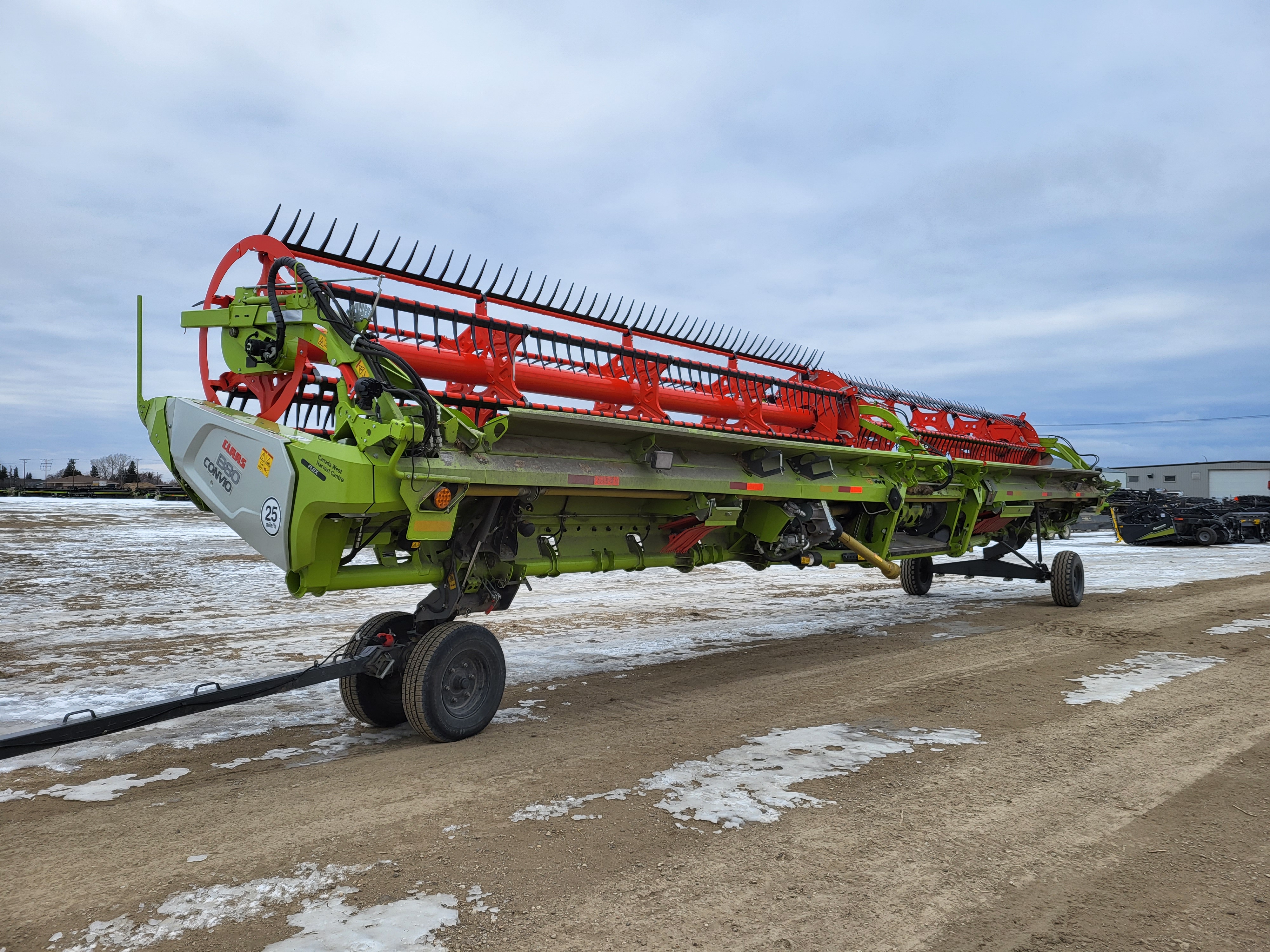 2023 CLAAS Convio 1380 Header Flex