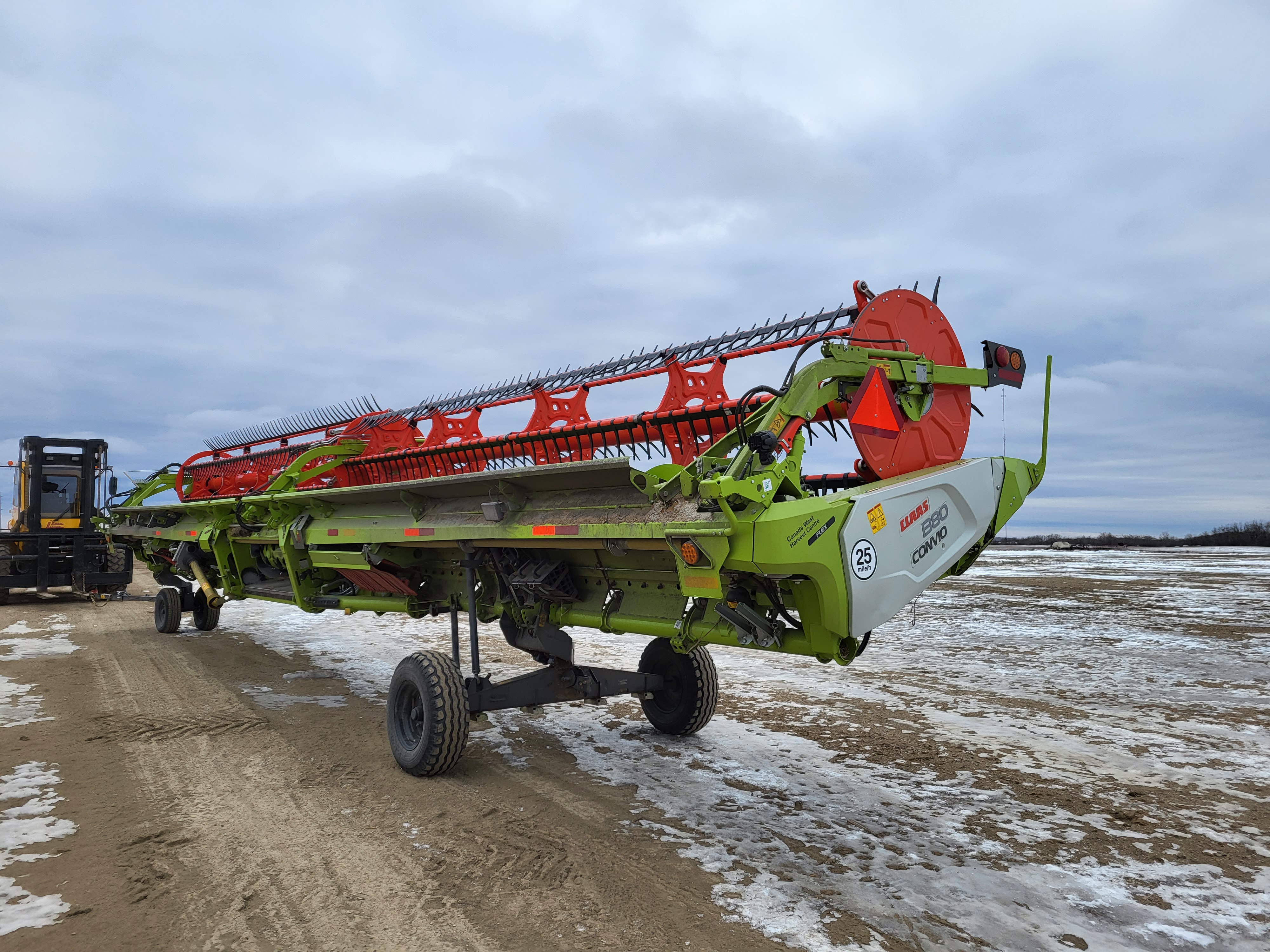 2023 CLAAS Convio 1380 Header Flex