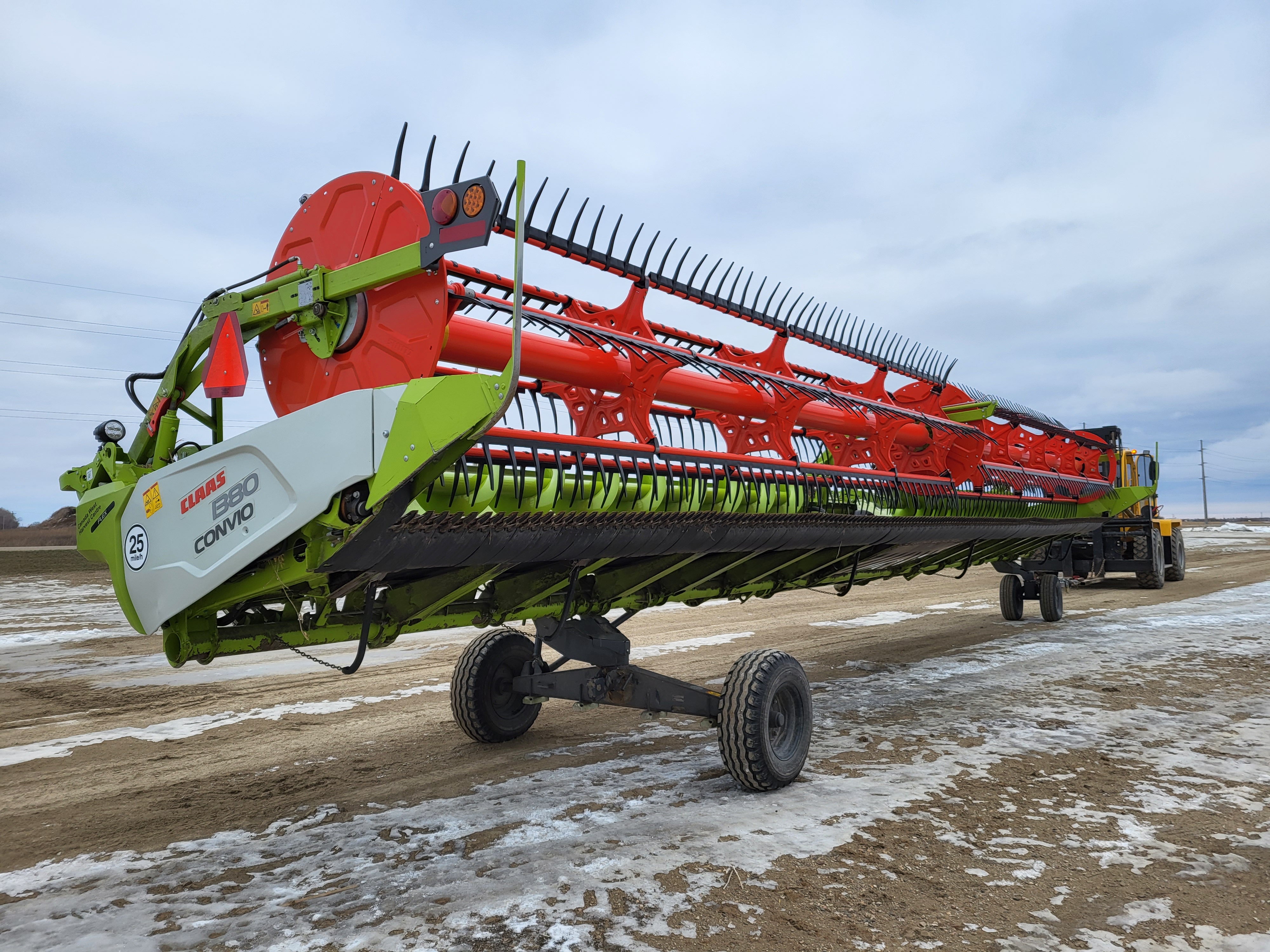 2023 CLAAS Convio 1380 Header Flex