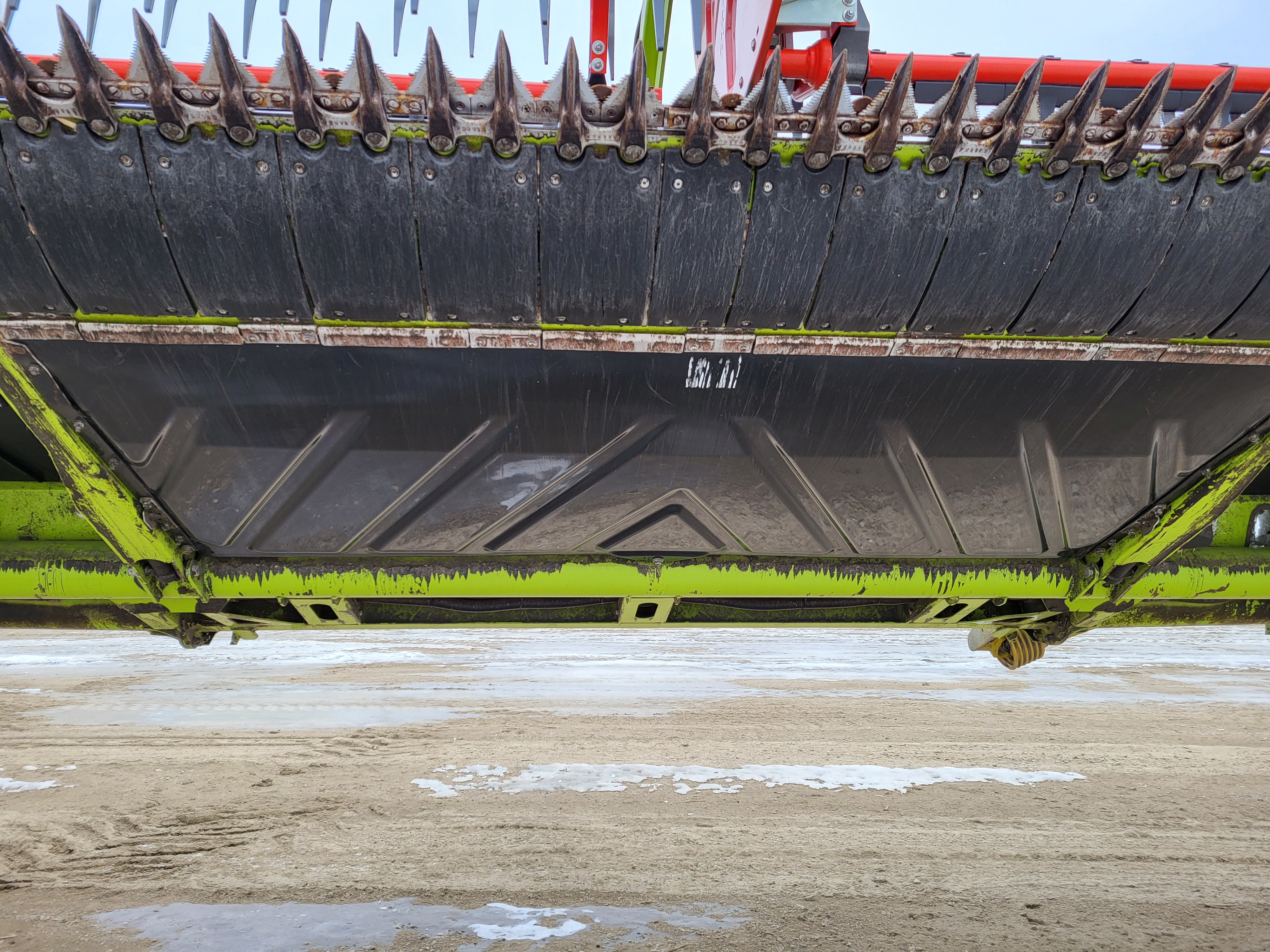 2023 CLAAS Convio 1380 Header Flex