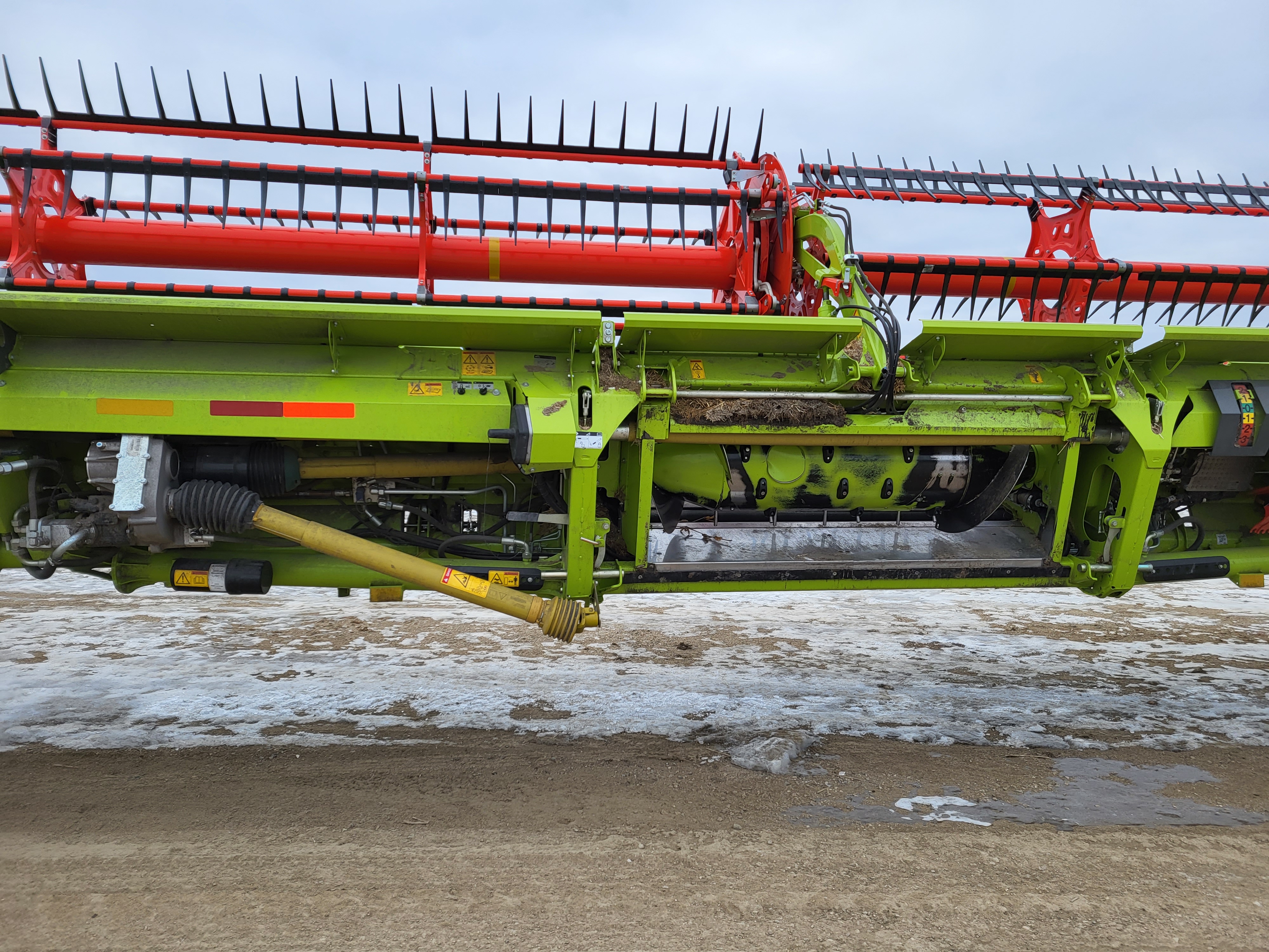 2023 CLAAS Convio 1380 Header Flex