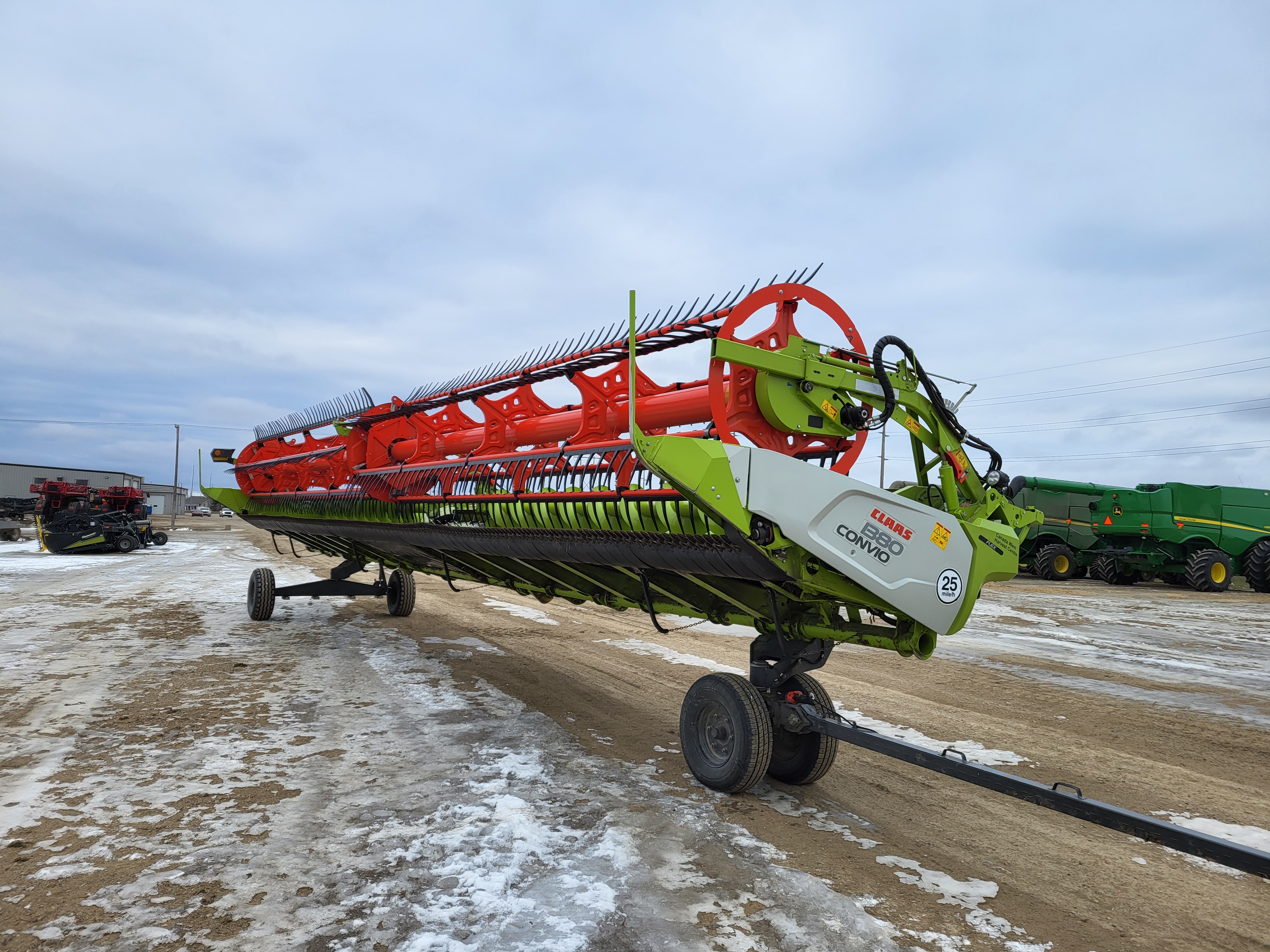 2023 CLAAS Convio 1380 Header Flex