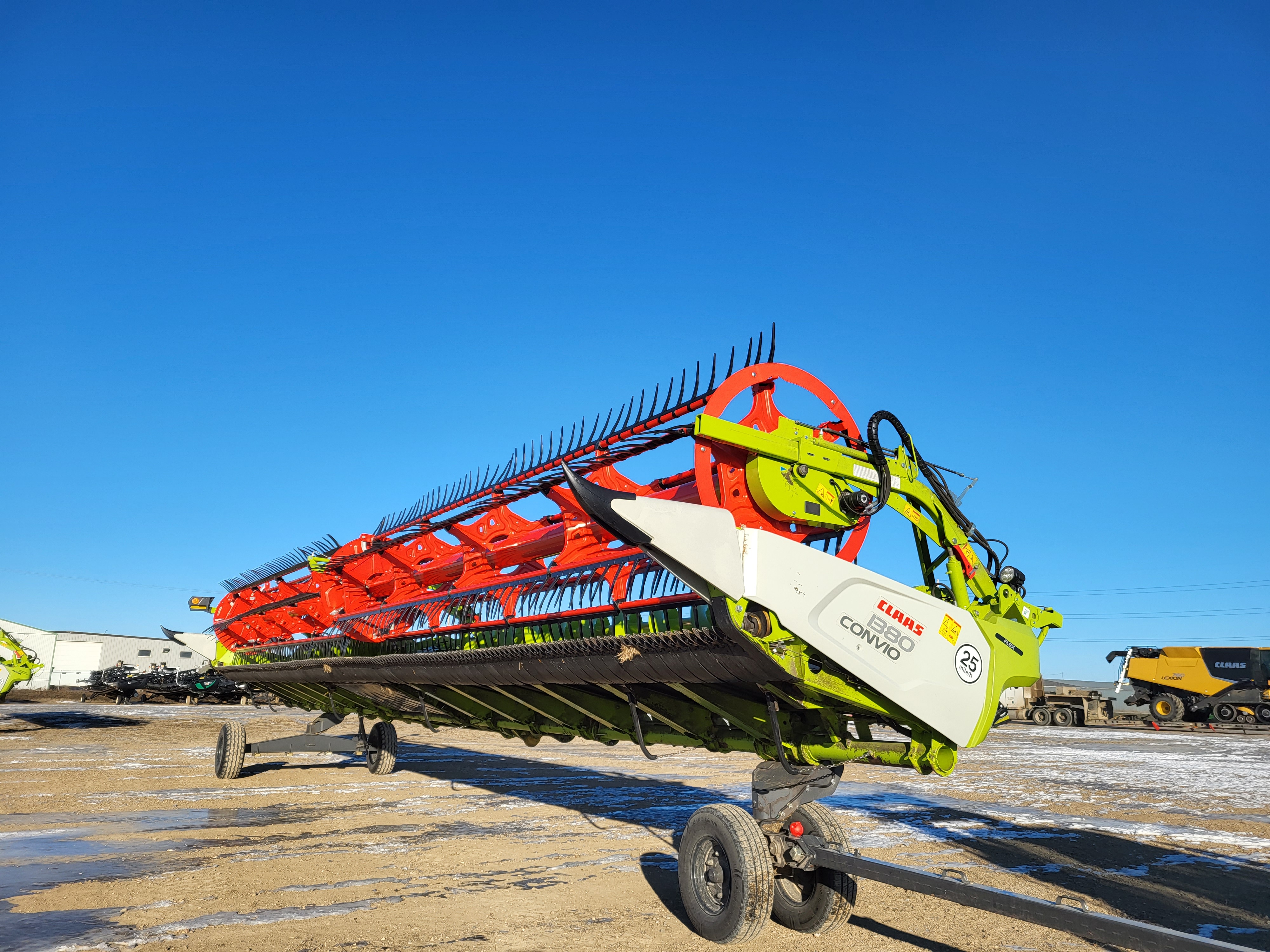 2023 CLAAS Convio 1380 Header Flex