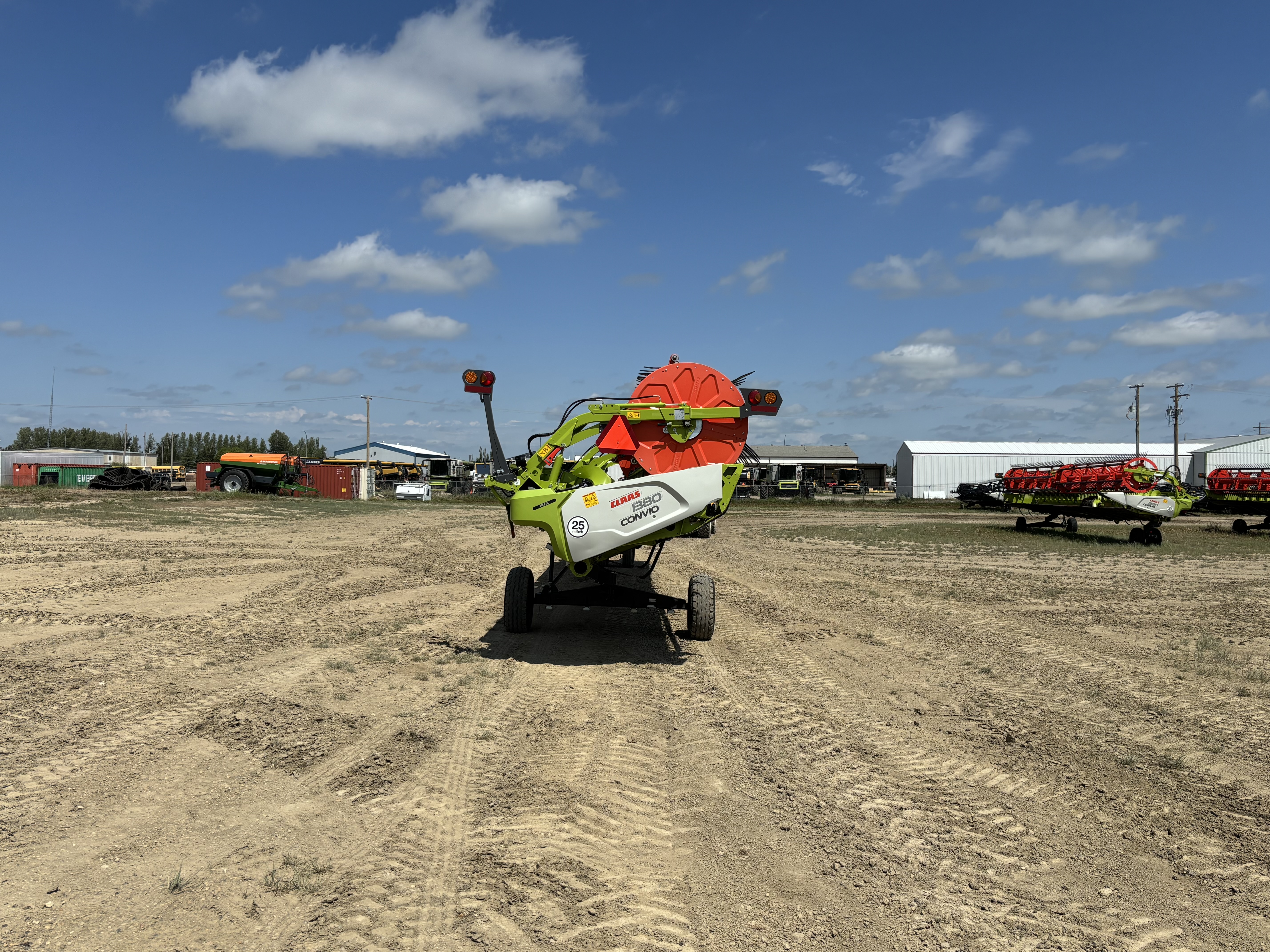 2023 CLAAS Convio 1380 Header Flex