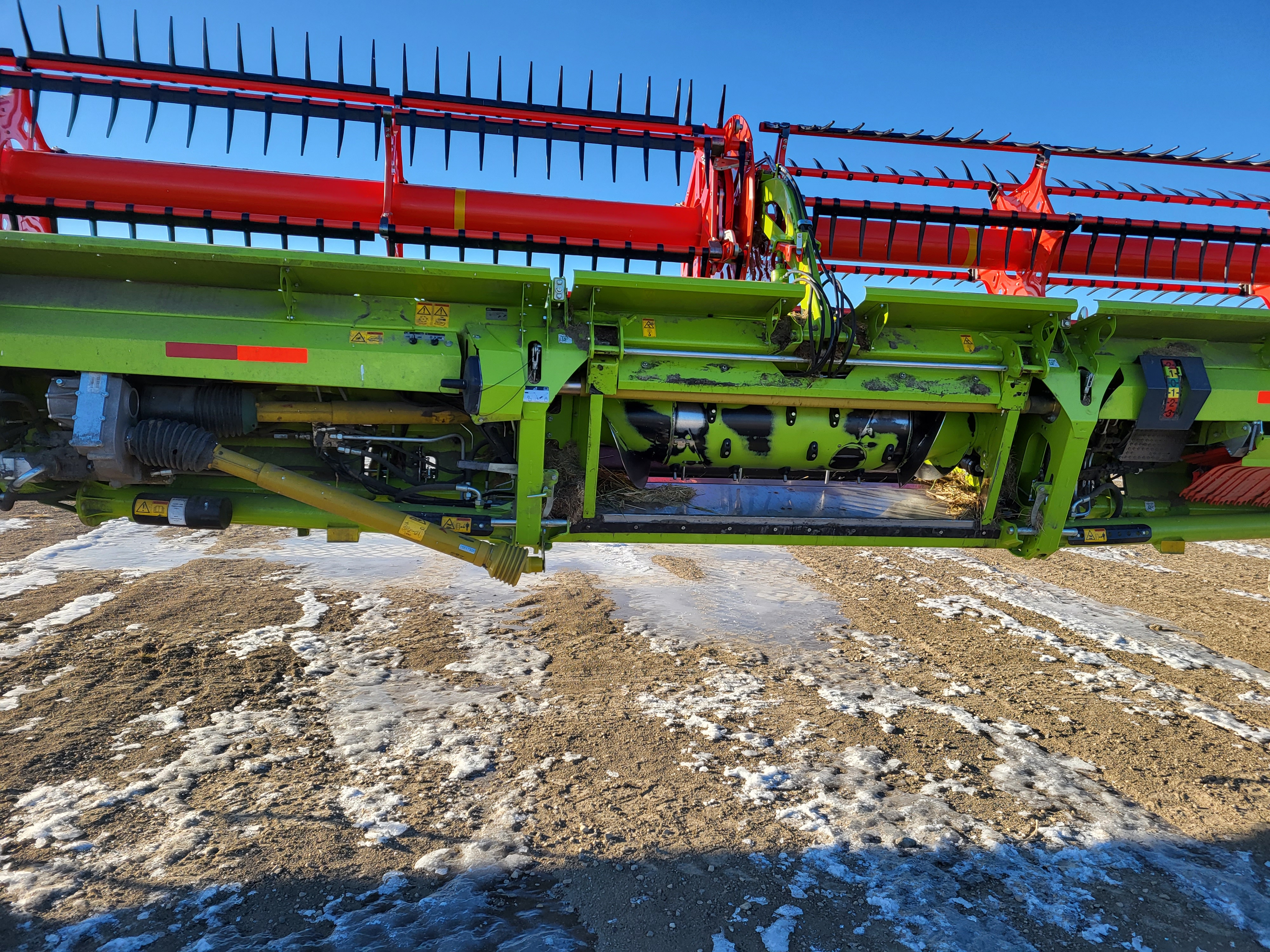 2023 CLAAS Convio 1380 Header Flex