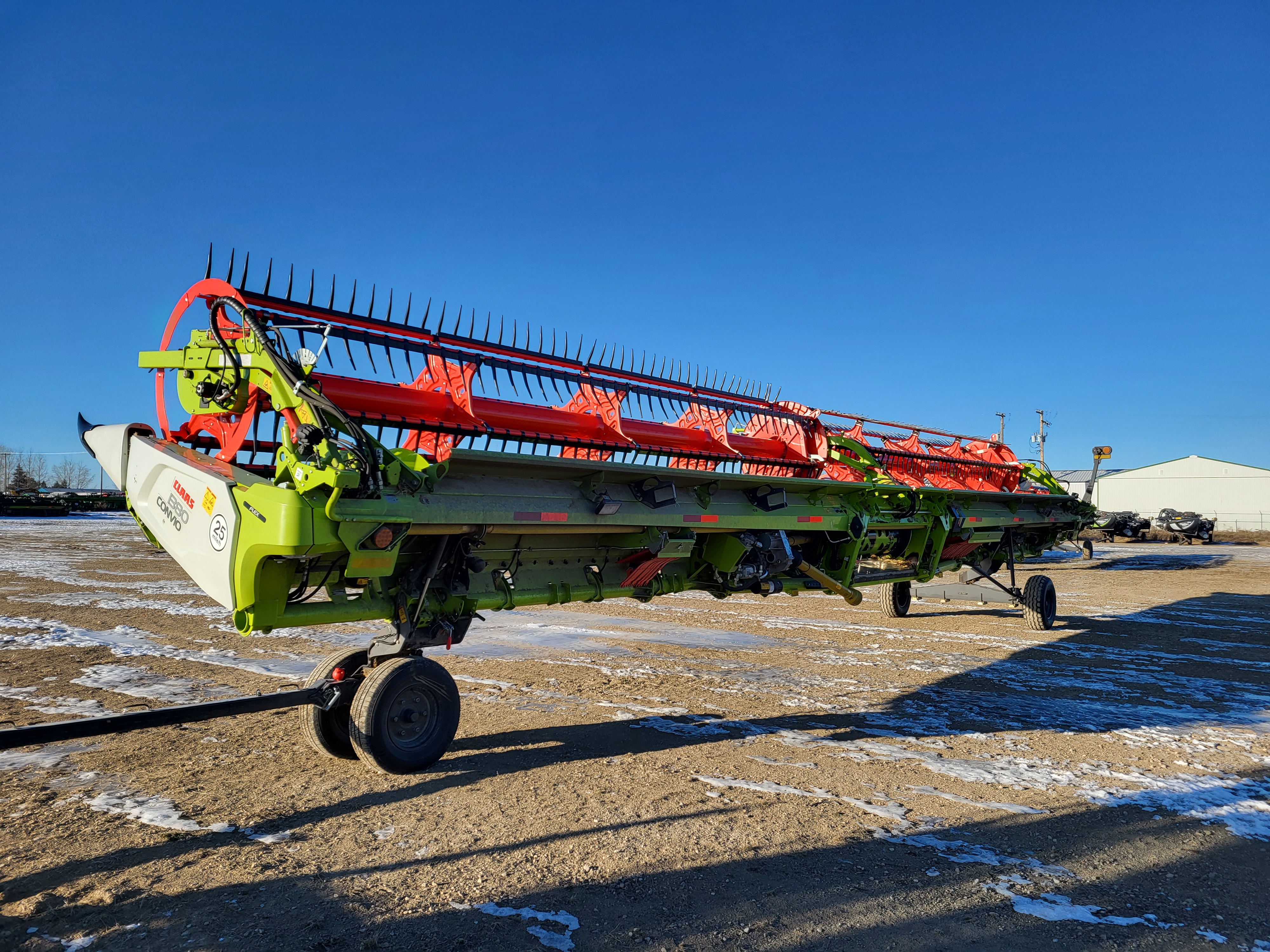 2023 CLAAS Convio 1380 Header Flex