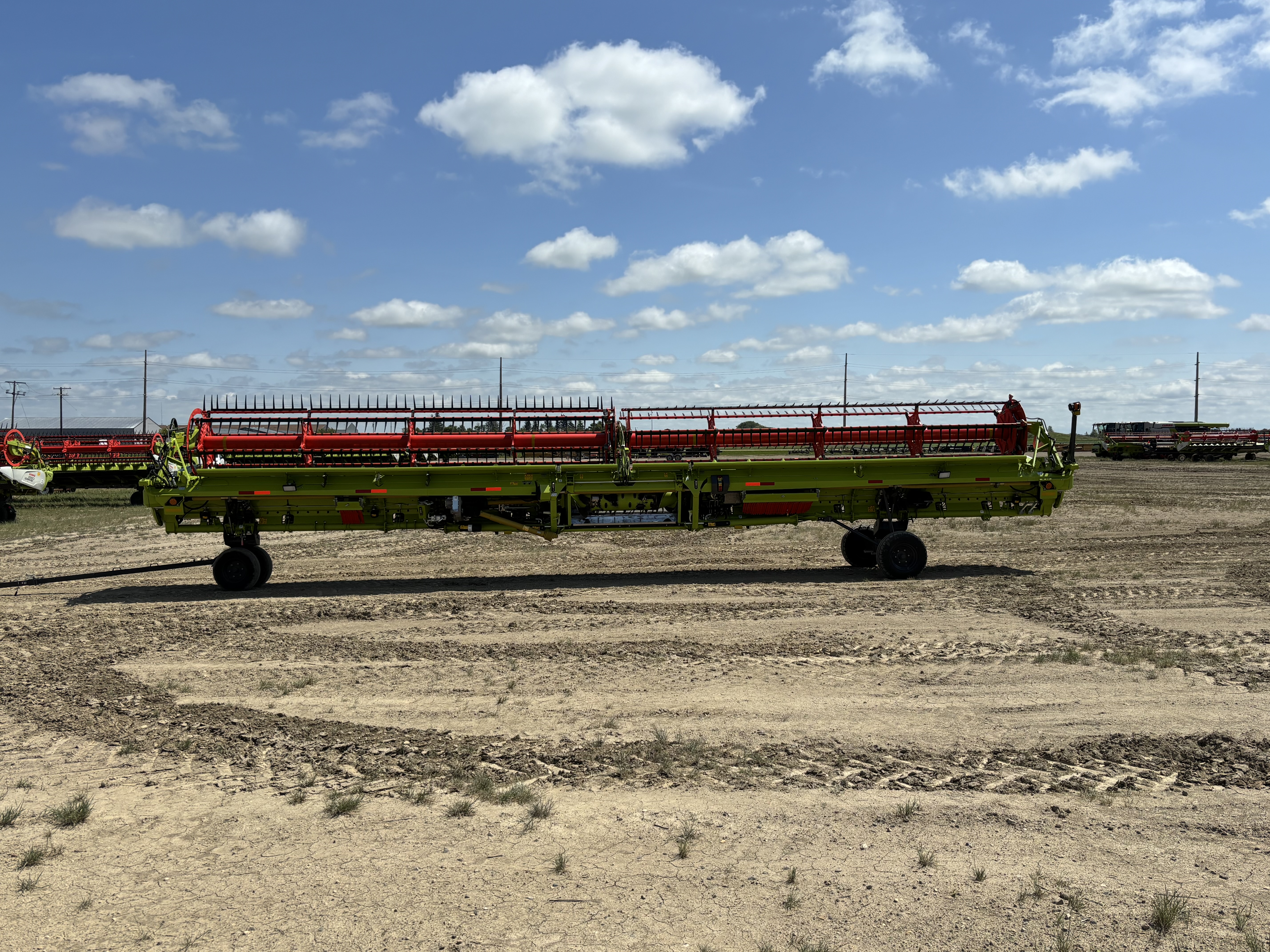 2023 CLAAS Convio 1380 Header Flex