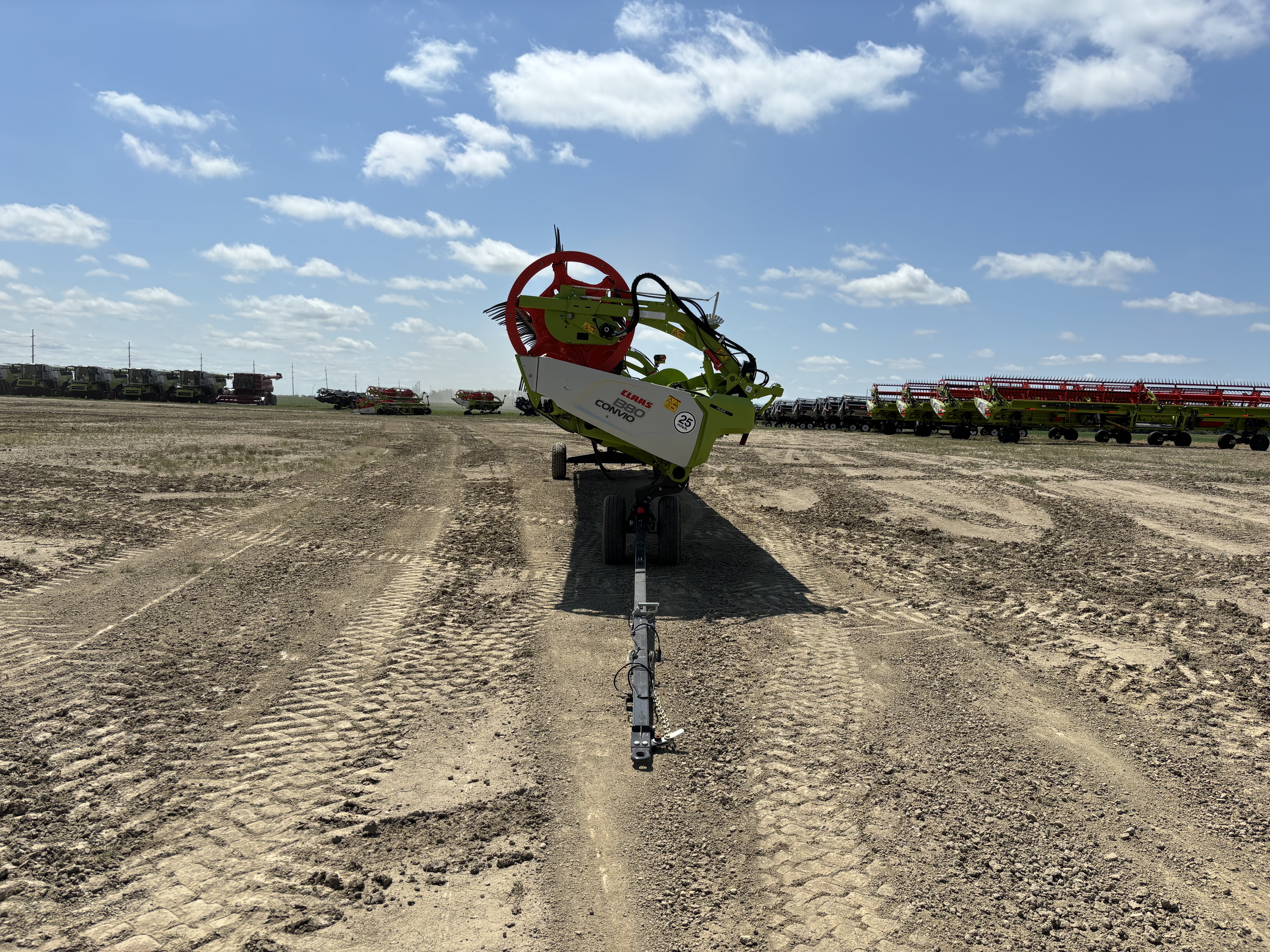 2023 CLAAS Convio 1380 Header Flex