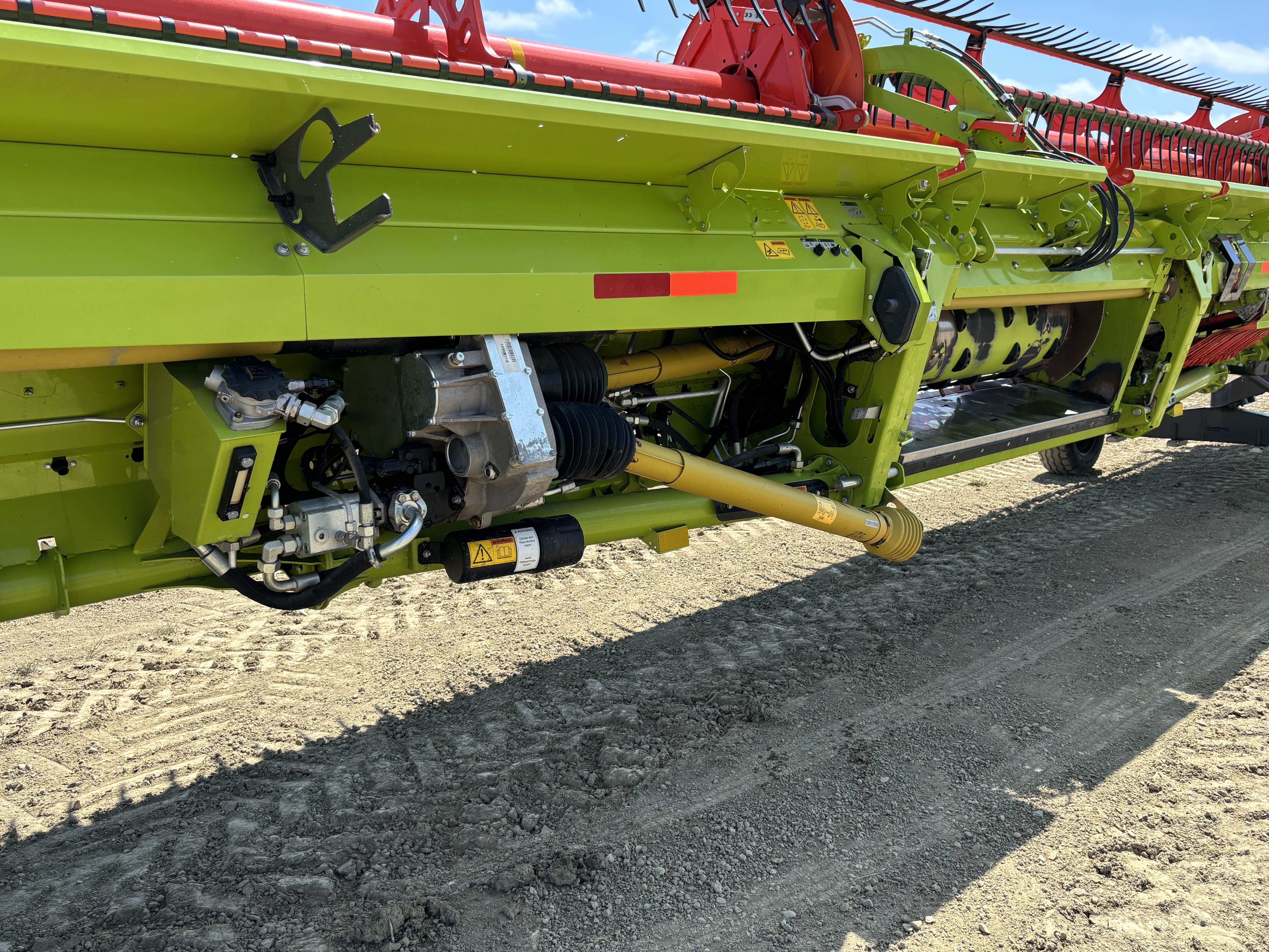 2023 CLAAS Convio 1380 Header Flex