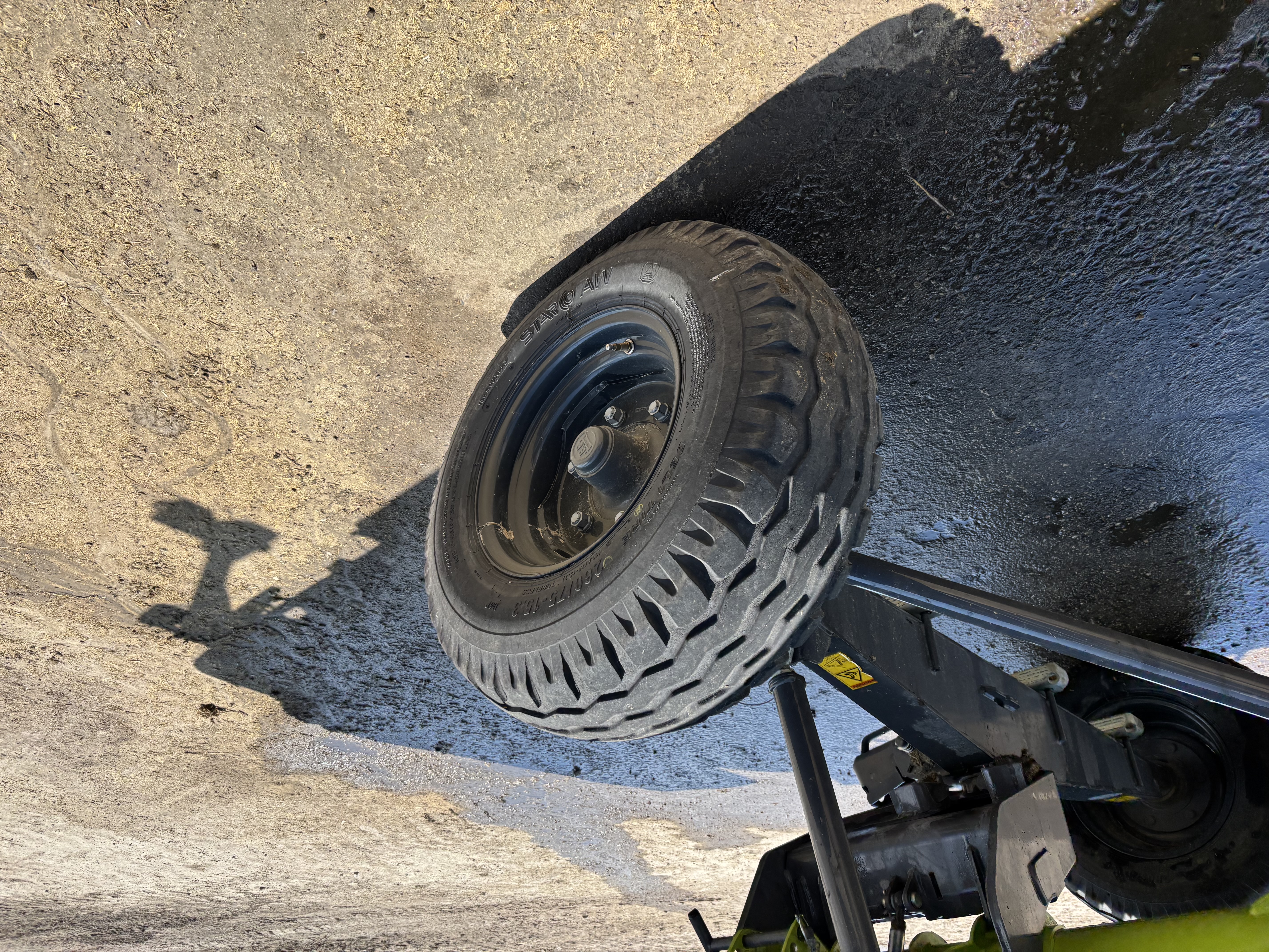 2023 CLAAS Convio 1380 Header Flex