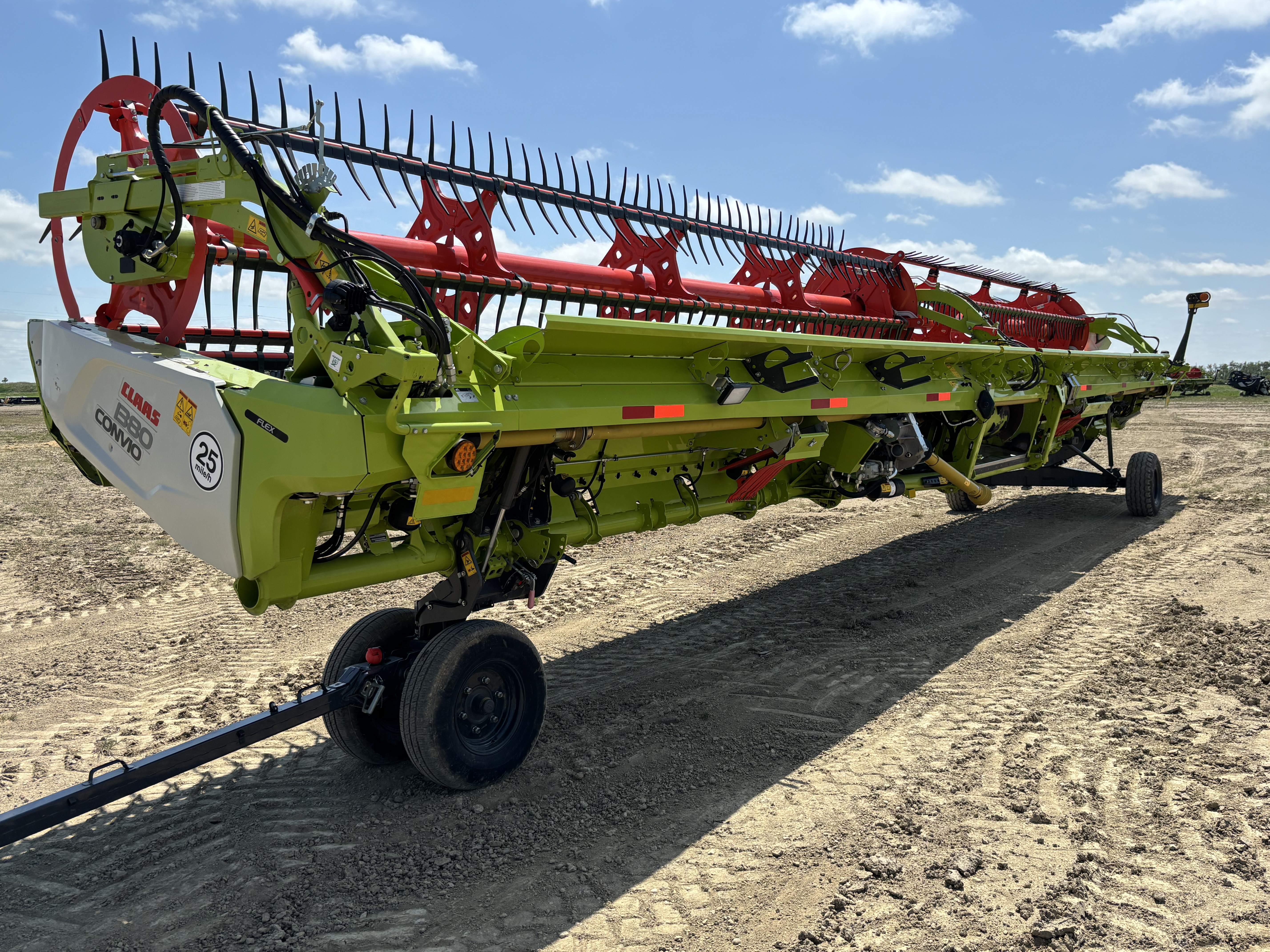2023 CLAAS Convio 1380 Header Flex