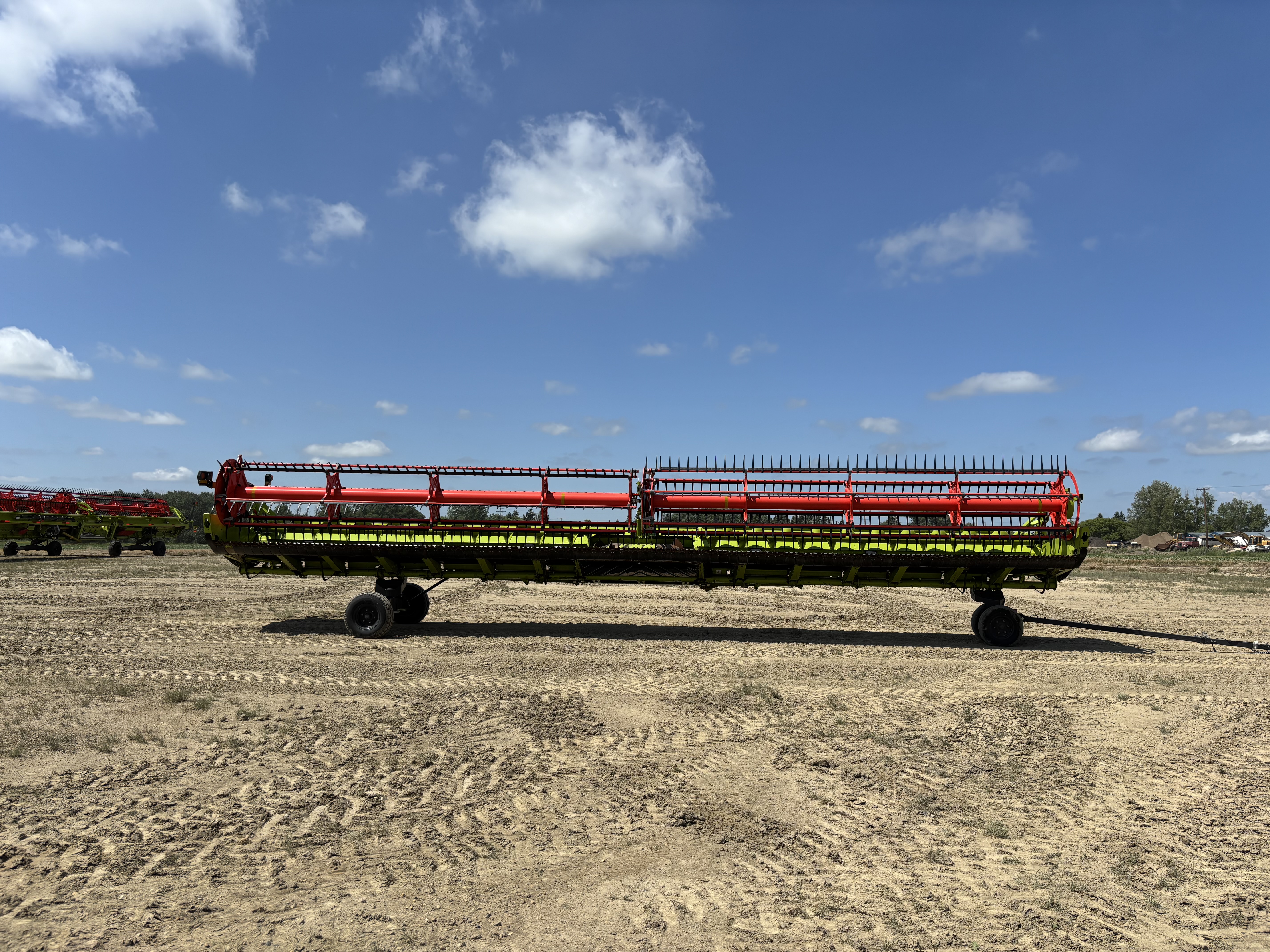 2023 CLAAS Convio 1380 Header Flex