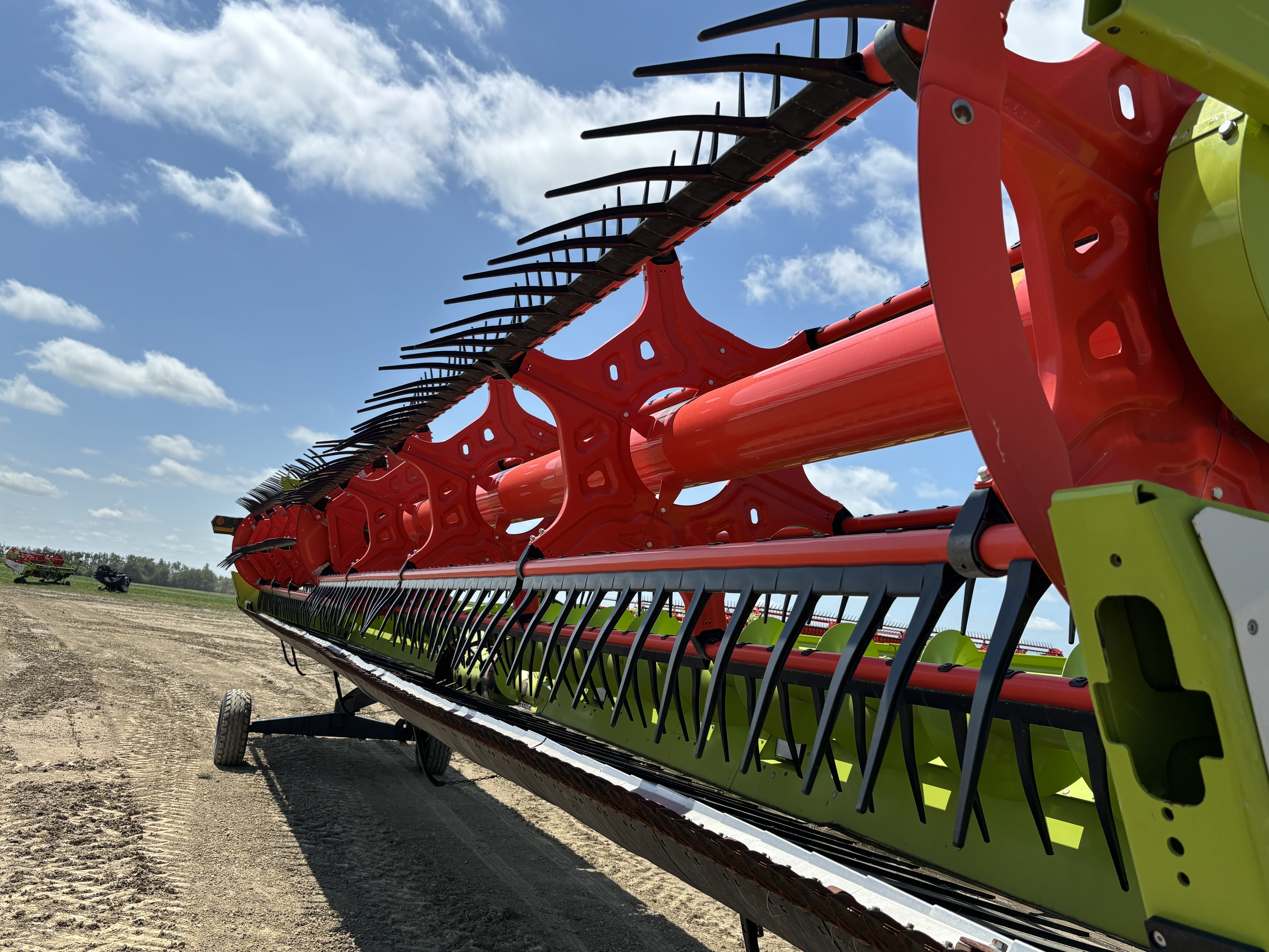 2023 CLAAS Convio 1380 Header Flex