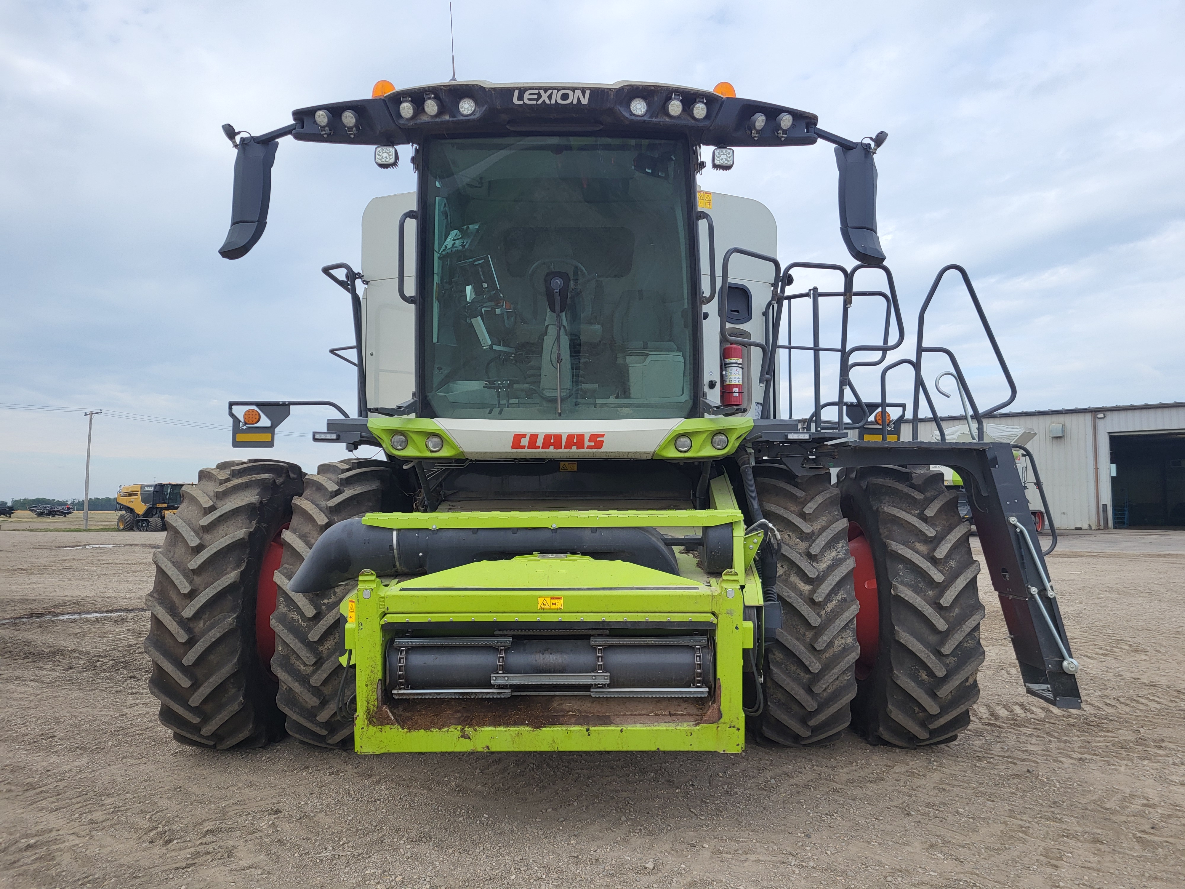 2023 CLAAS 8700 Combine