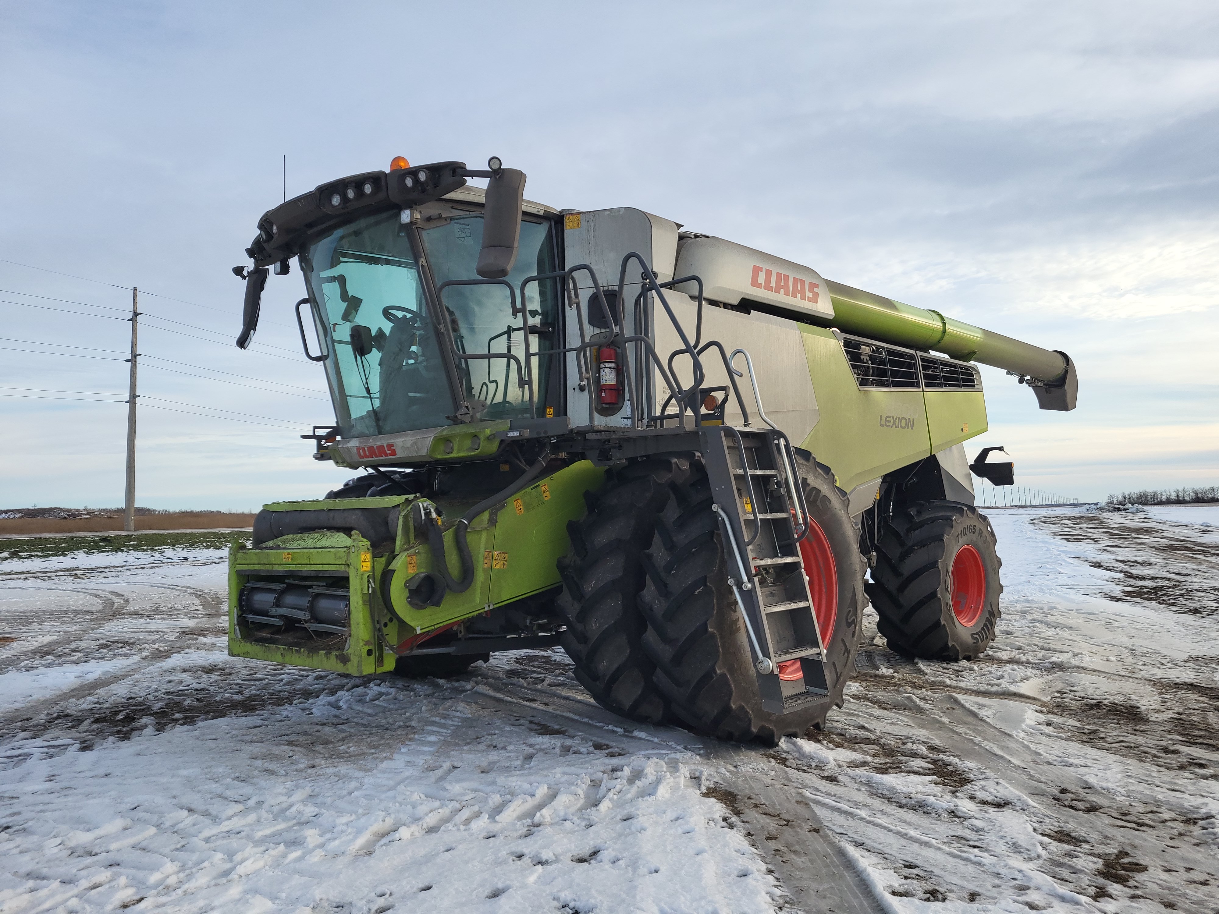 2023 CLAAS 8700 Combine