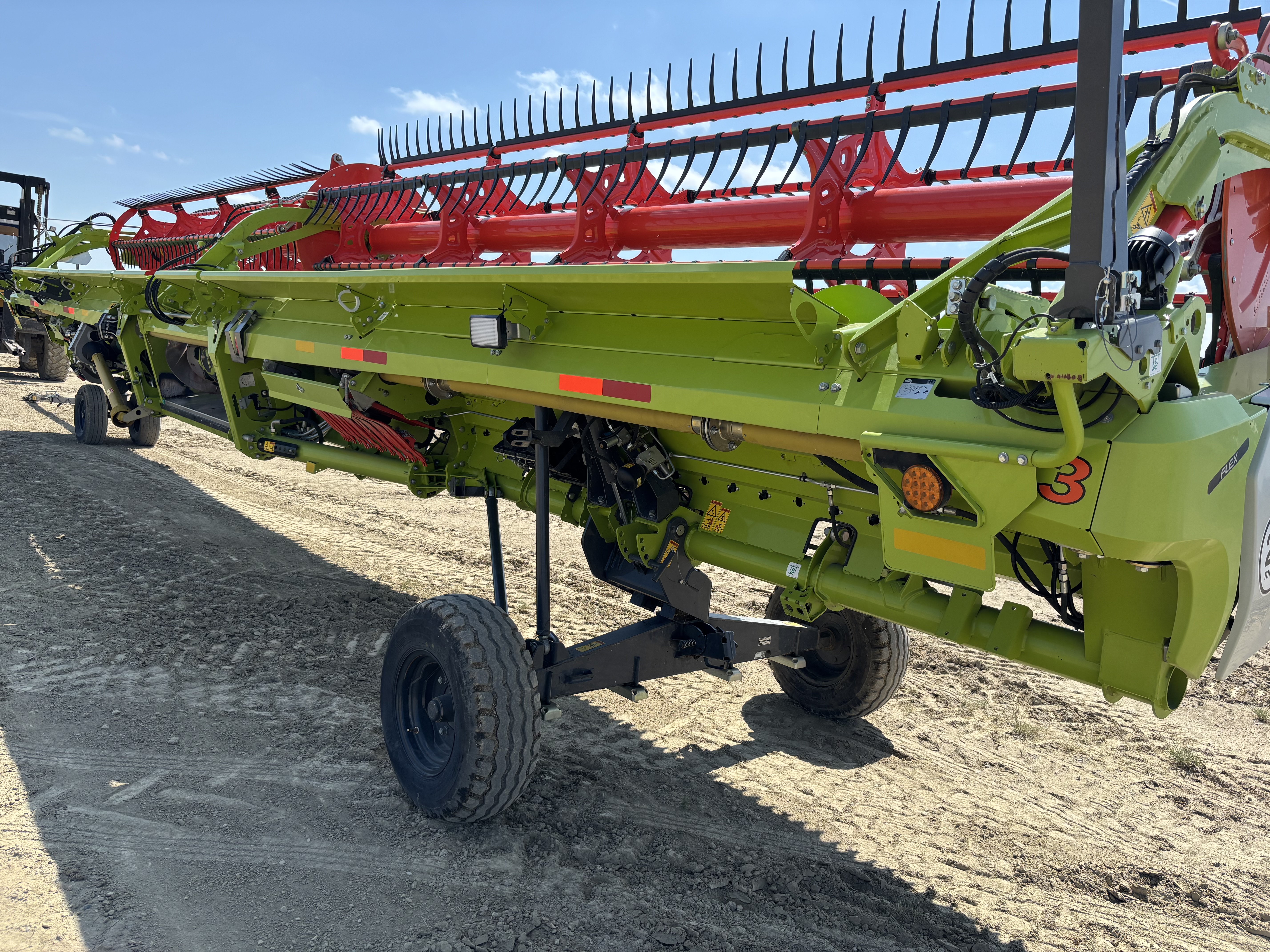 2023 CLAAS Convio 1230 Header Flex