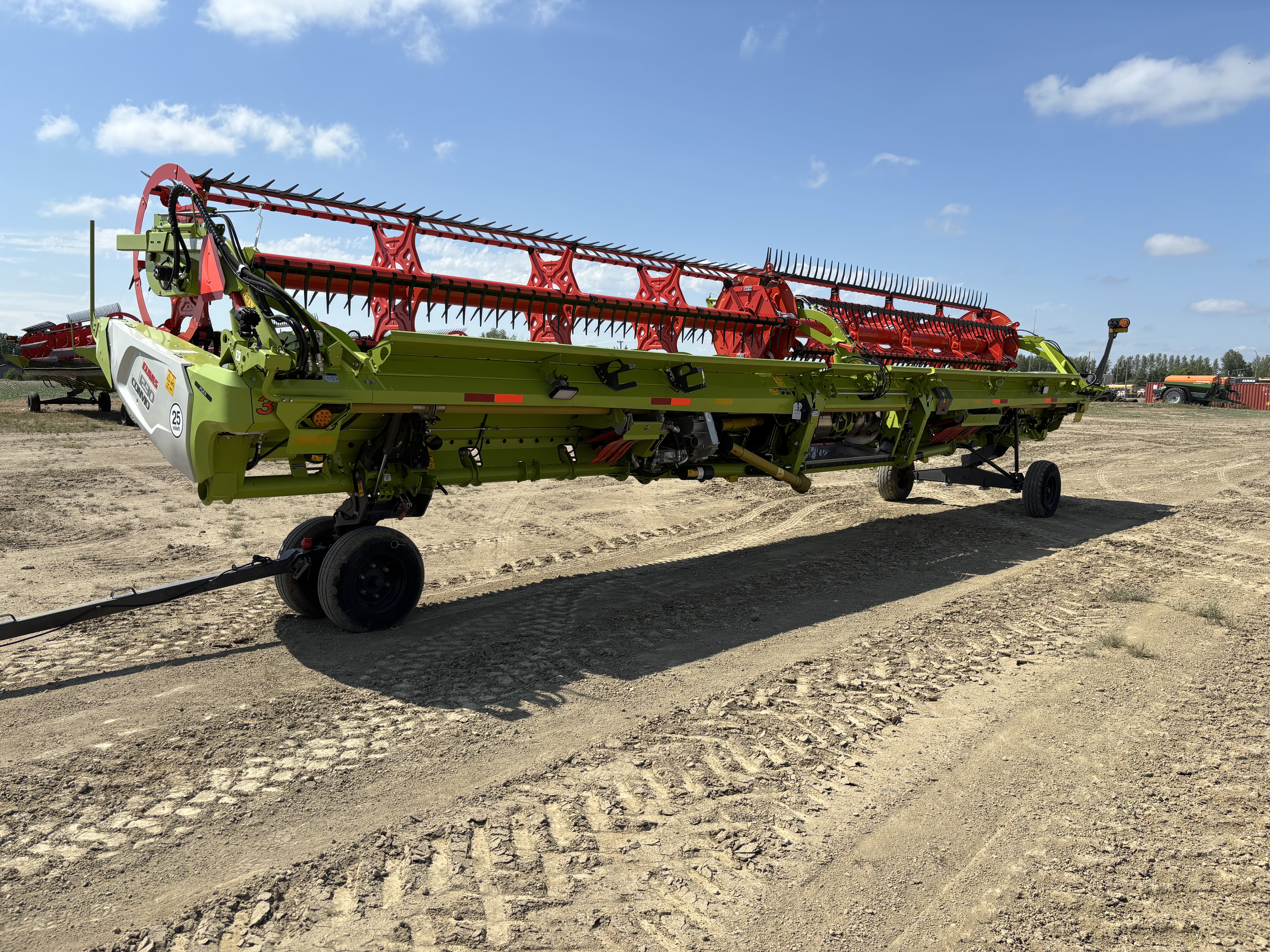 2023 CLAAS Convio 1230 Header Flex