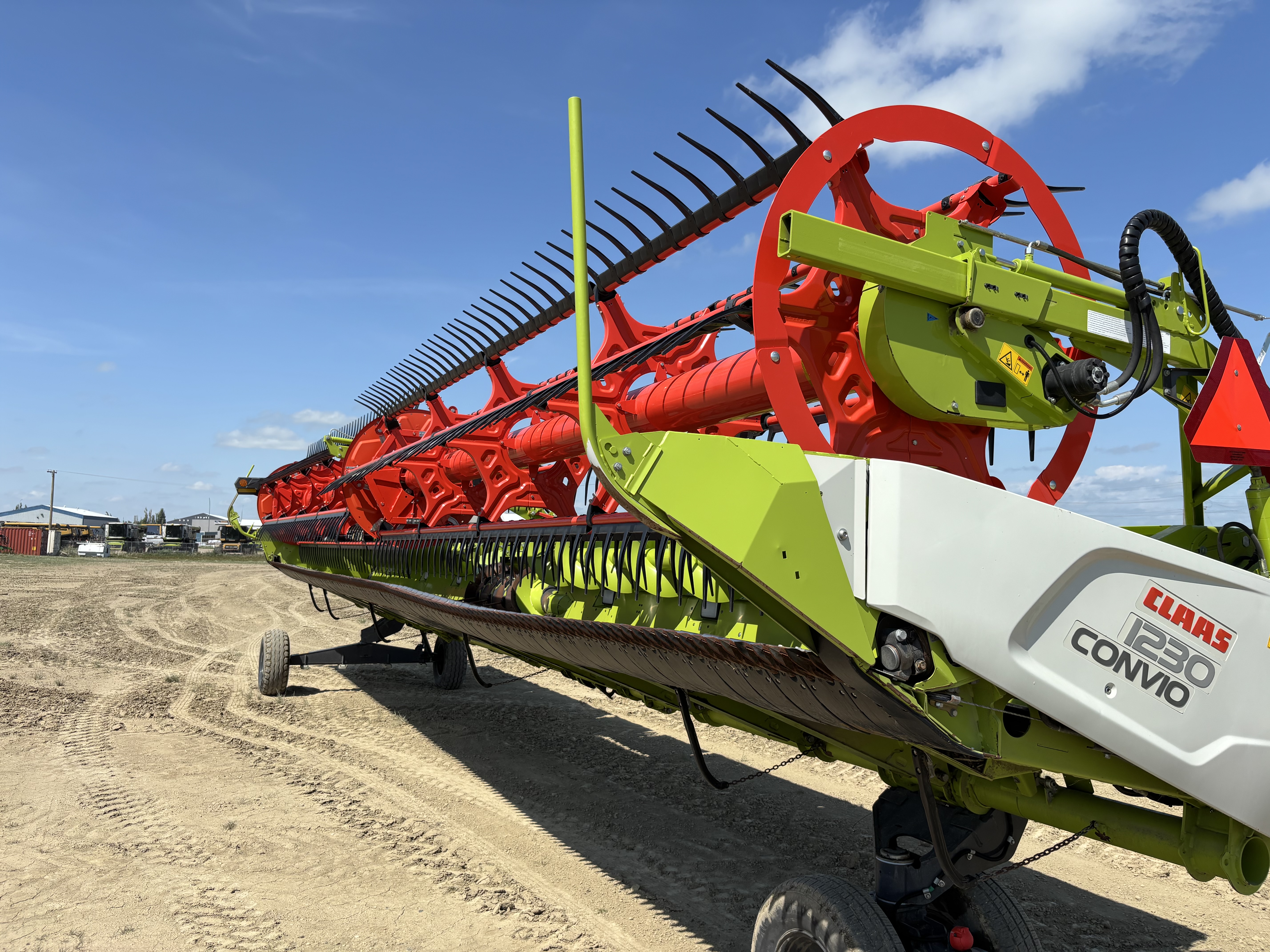 2023 CLAAS Convio 1230 Header Flex