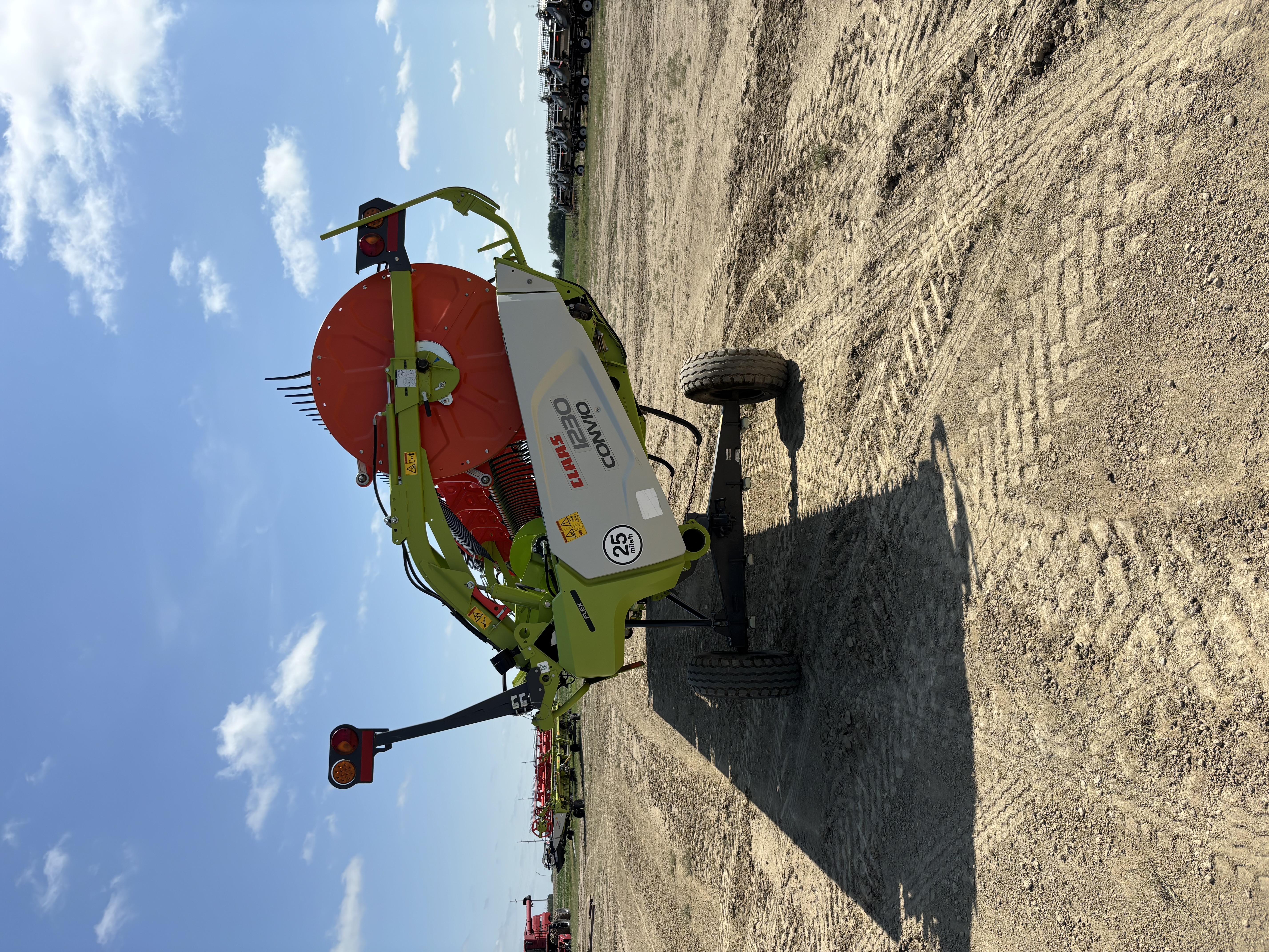 2023 CLAAS Convio 1230 Header Flex