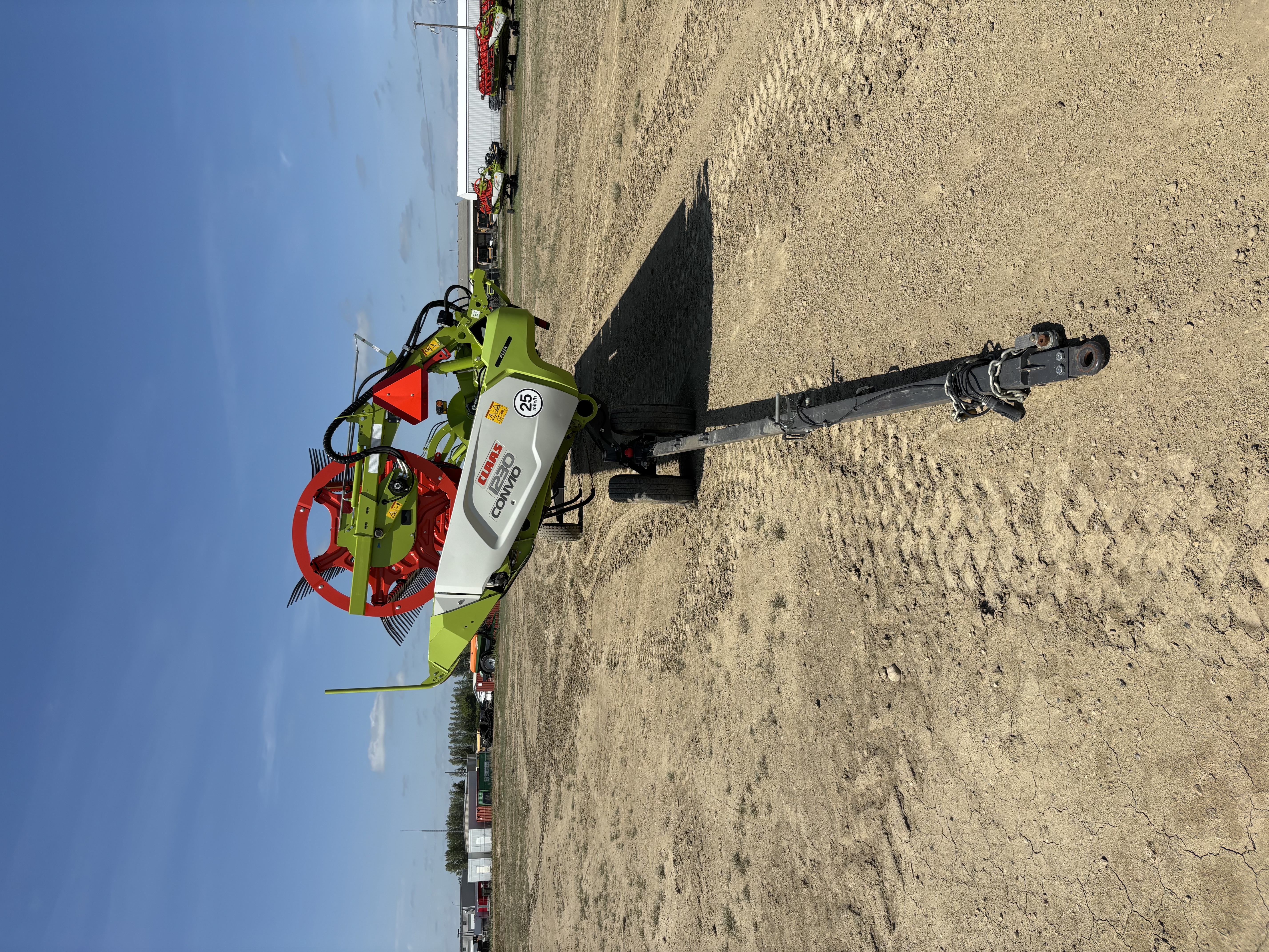 2023 CLAAS Convio 1230 Header Flex