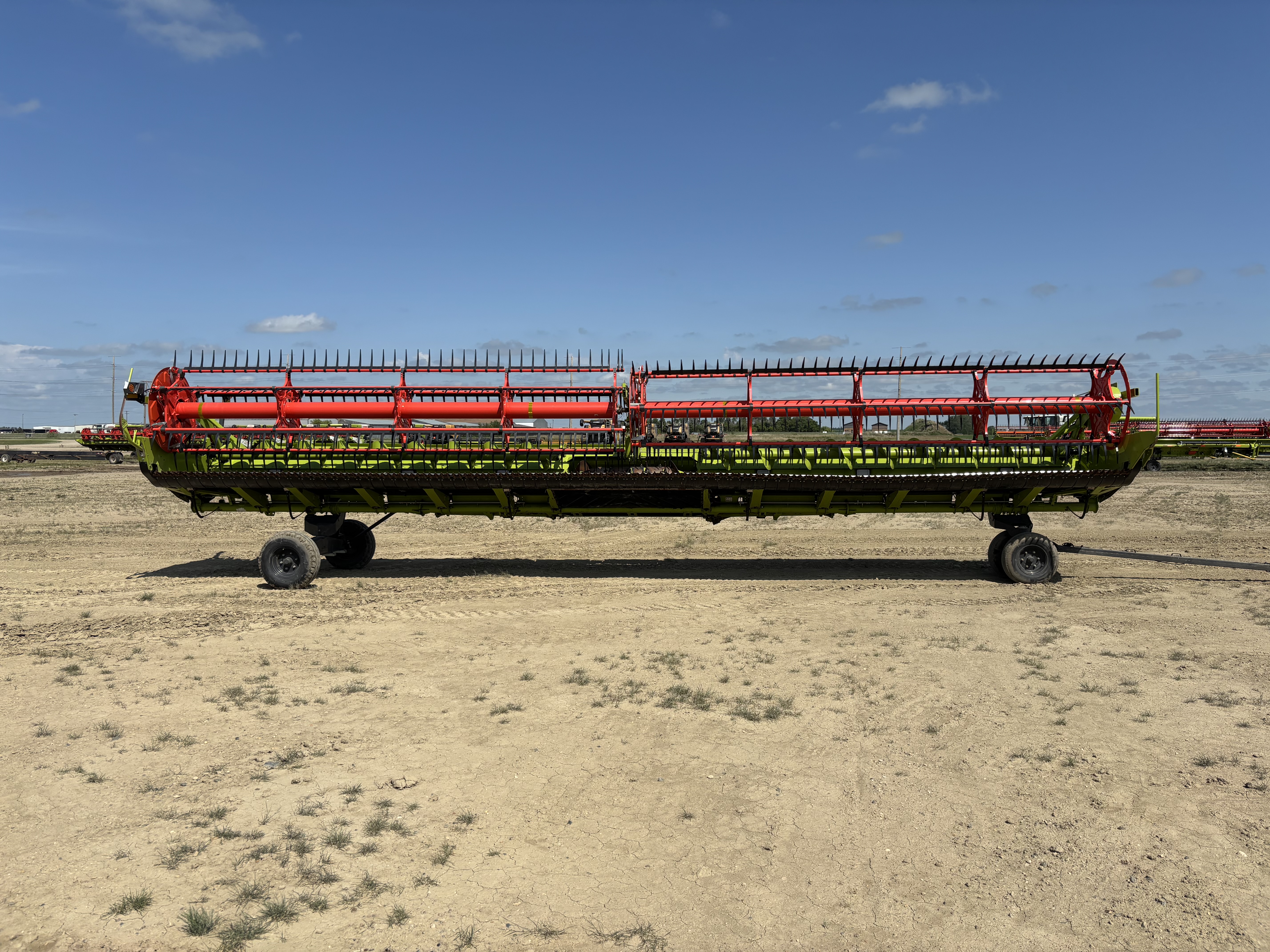 2023 CLAAS Convio 1230 Header Flex