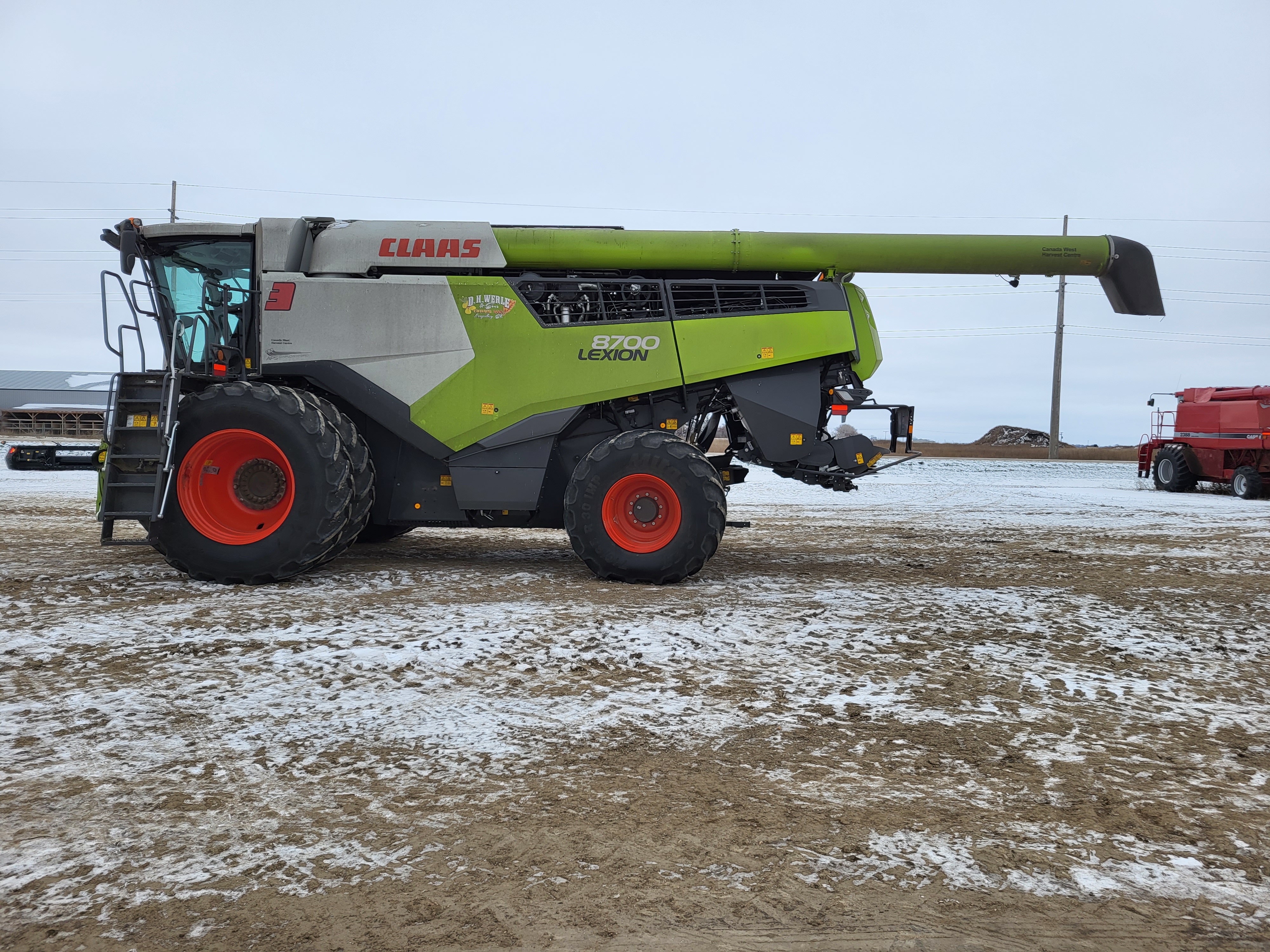 2022 CLAAS 8700 Combine