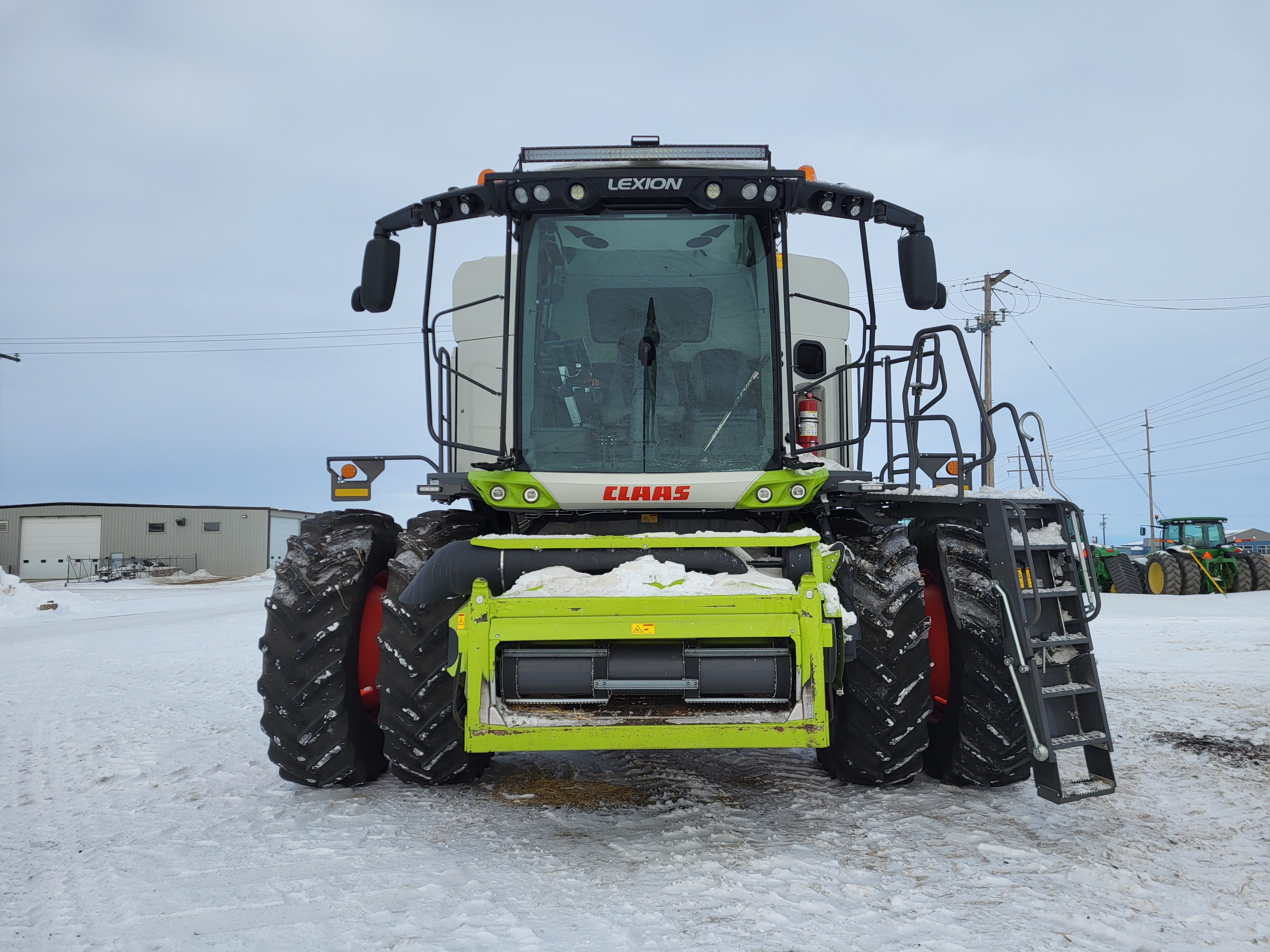 2022 CLAAS 8700 Combine