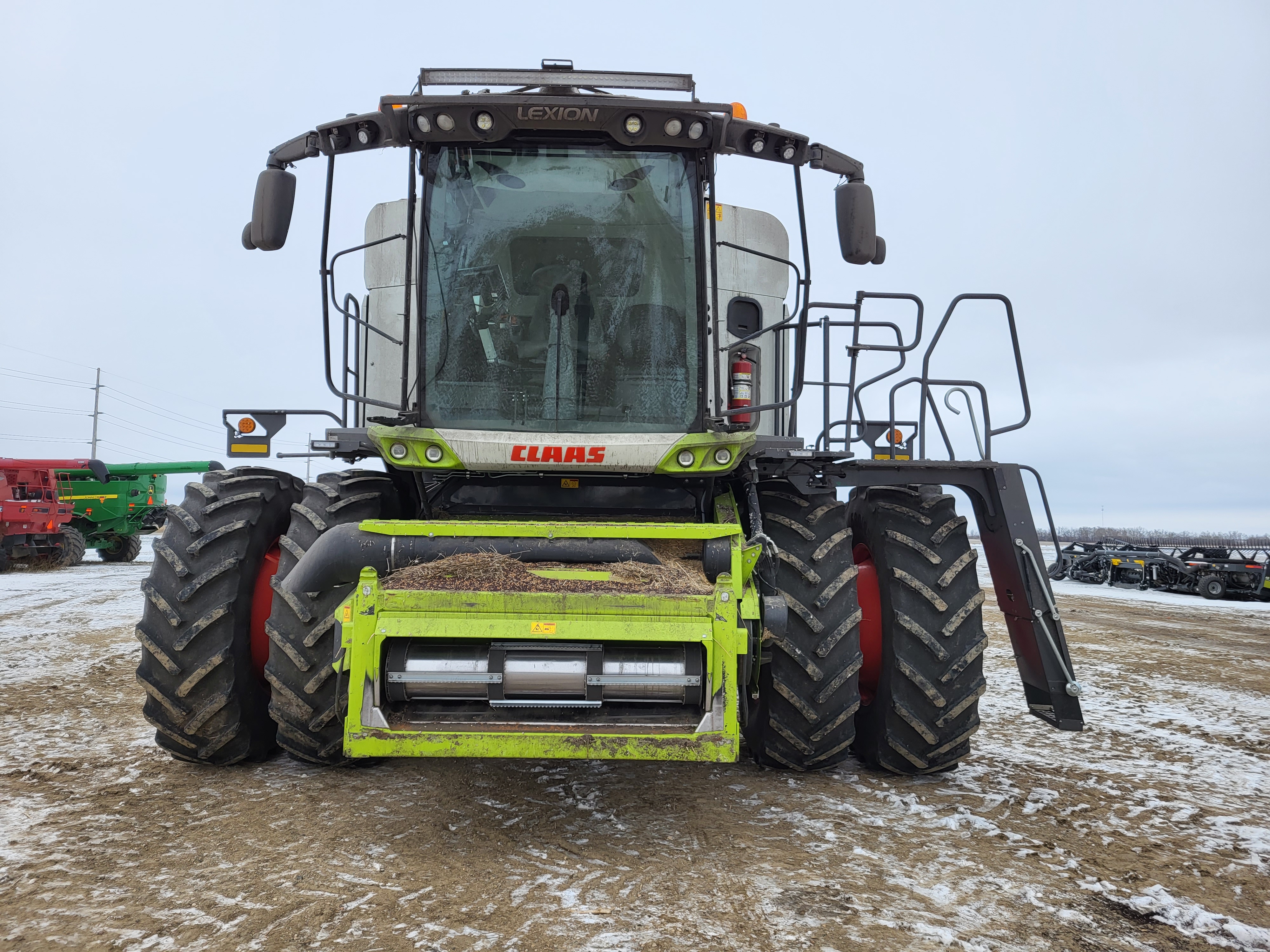 2022 CLAAS 8700 Combine