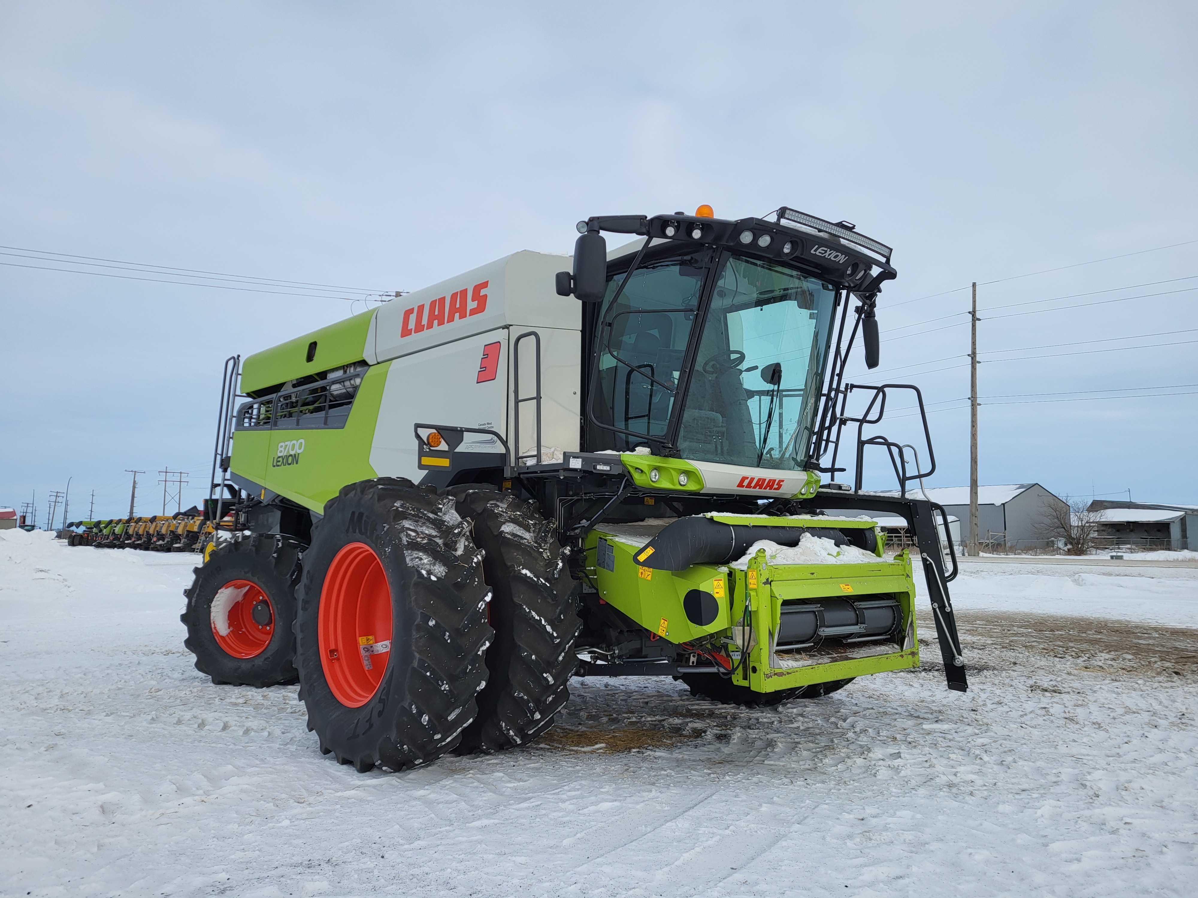 2022 CLAAS 8700 Combine