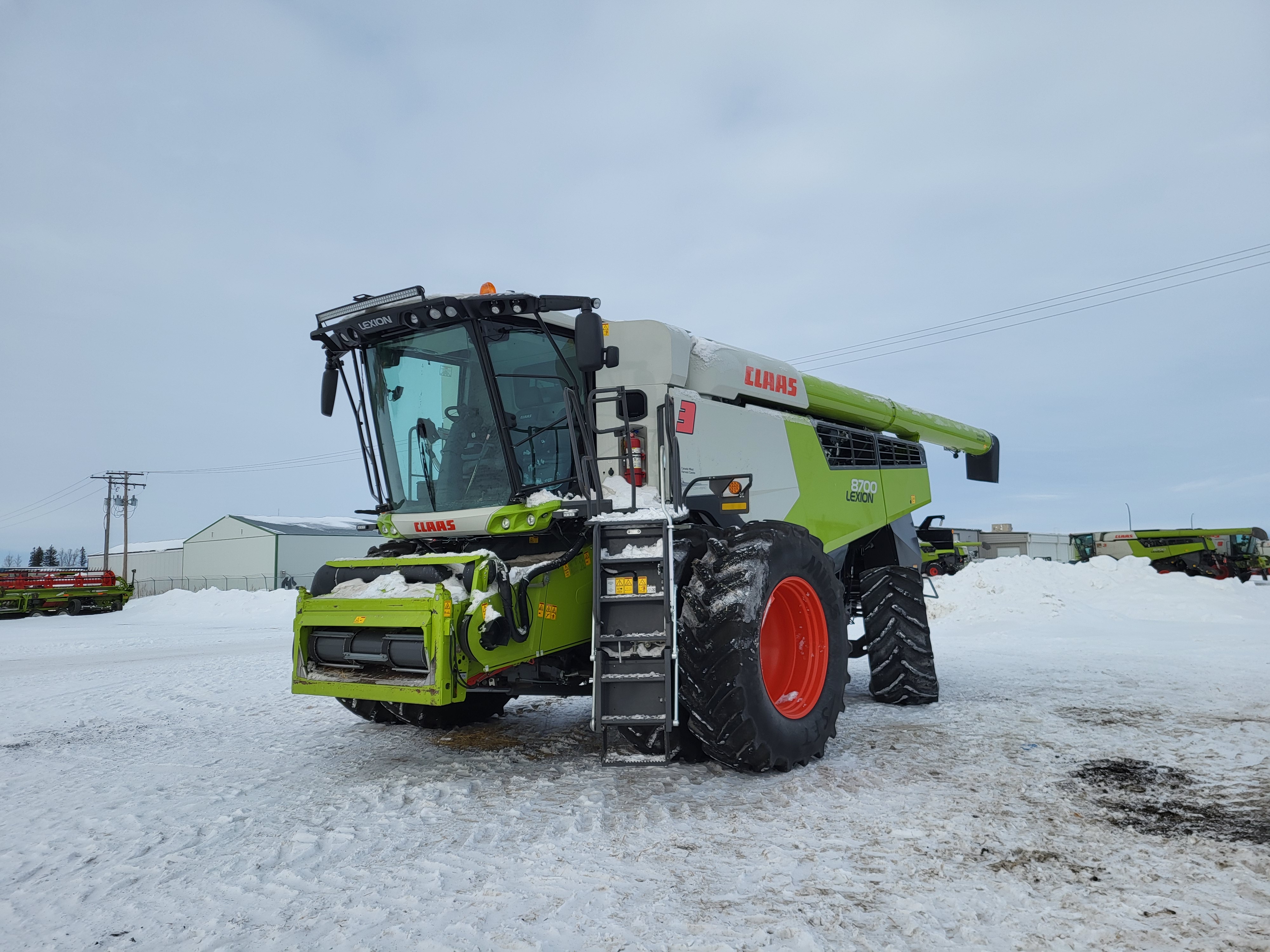 2022 CLAAS 8700 Combine