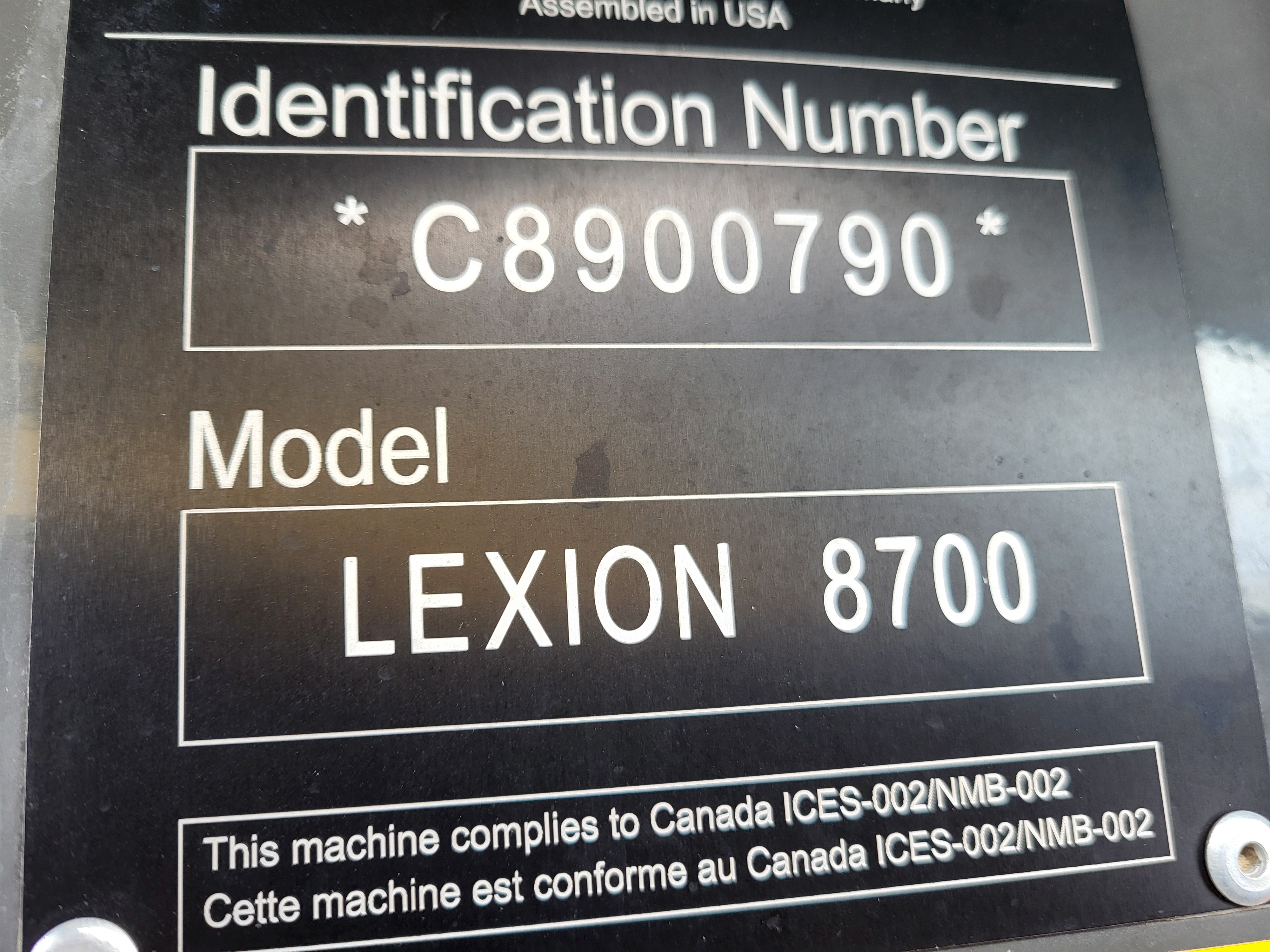 2022 CLAAS 8700 Combine