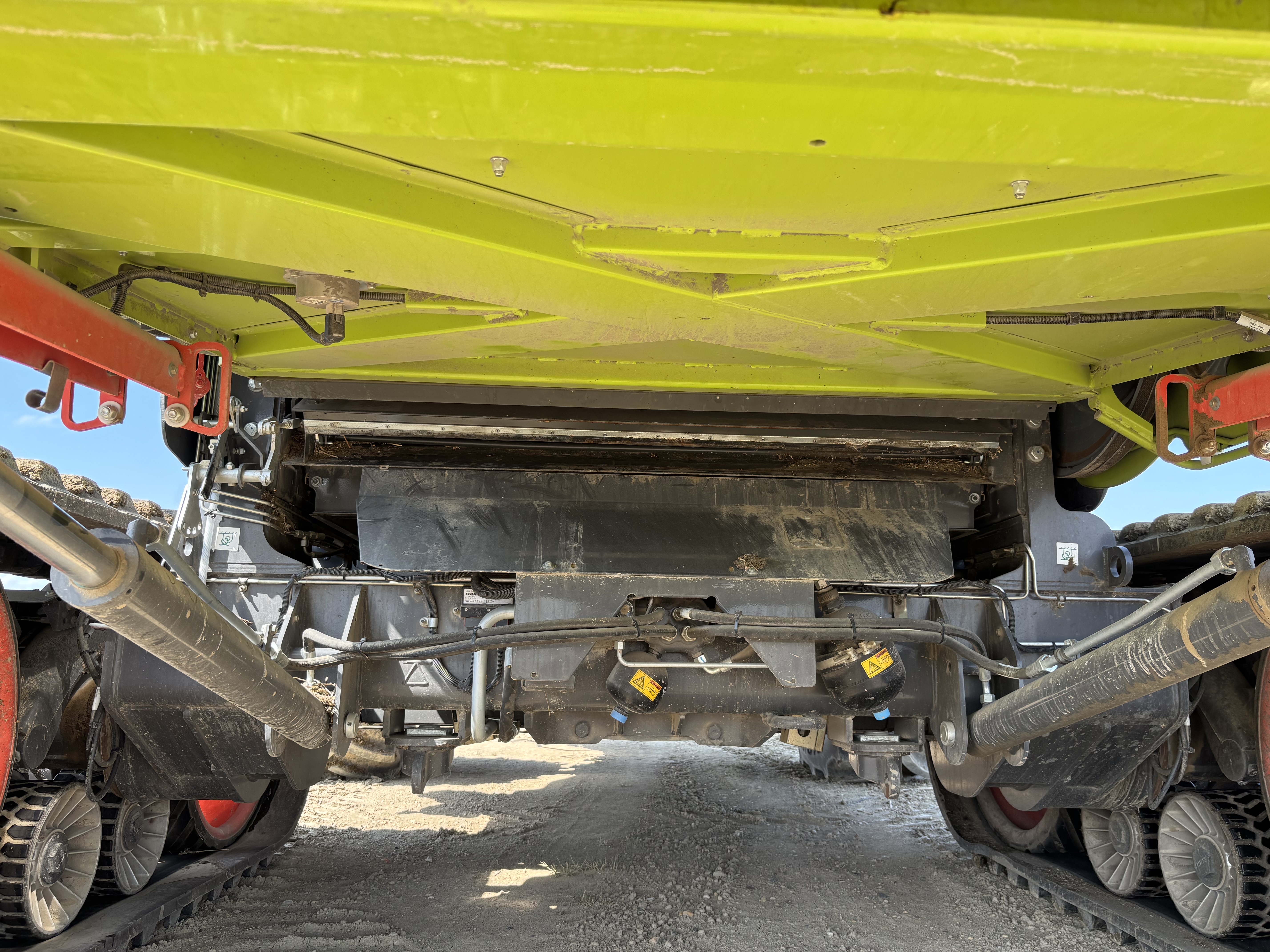 2022 CLAAS 8800TT Combine