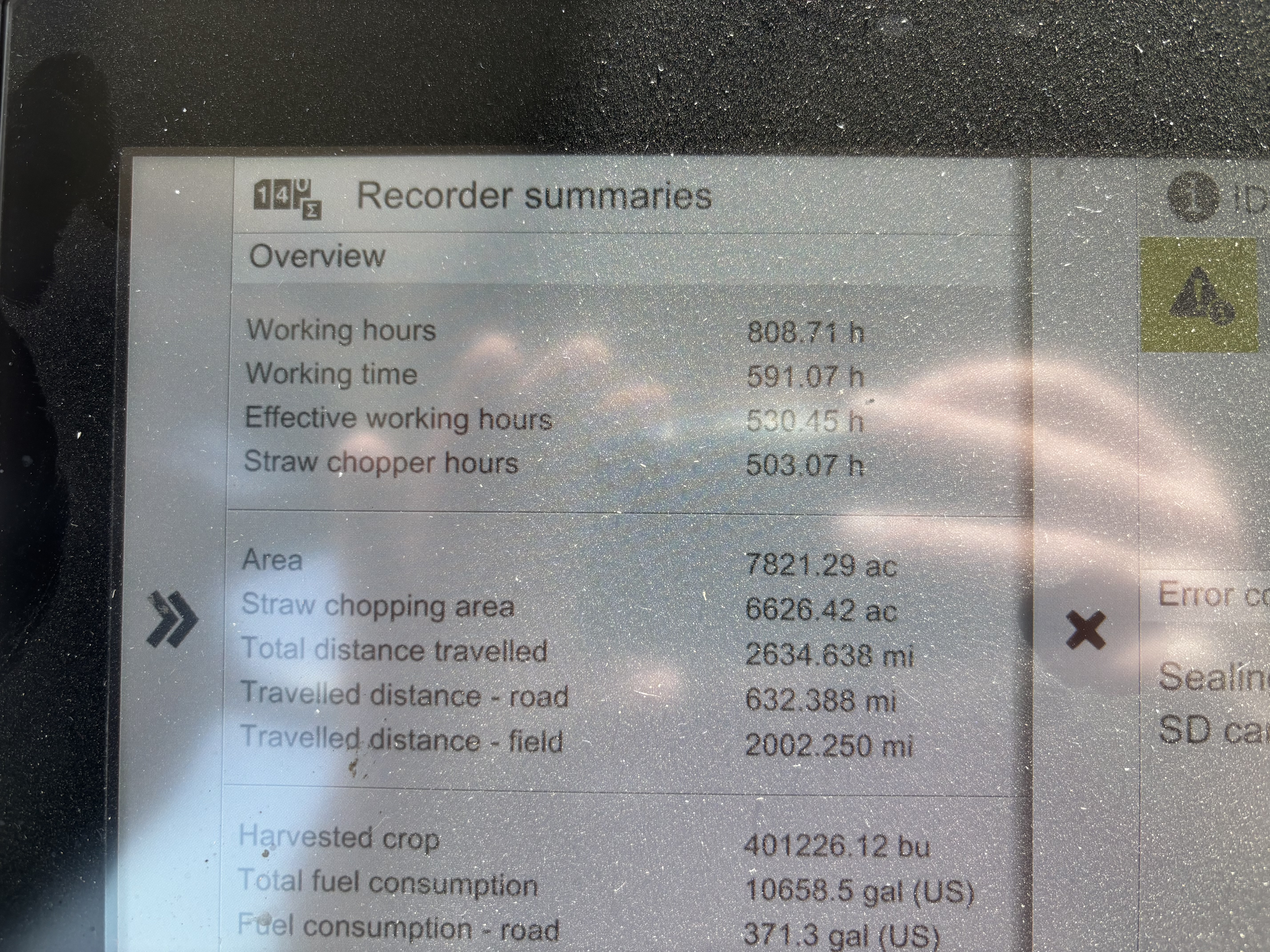 2022 CLAAS 8800TT Combine