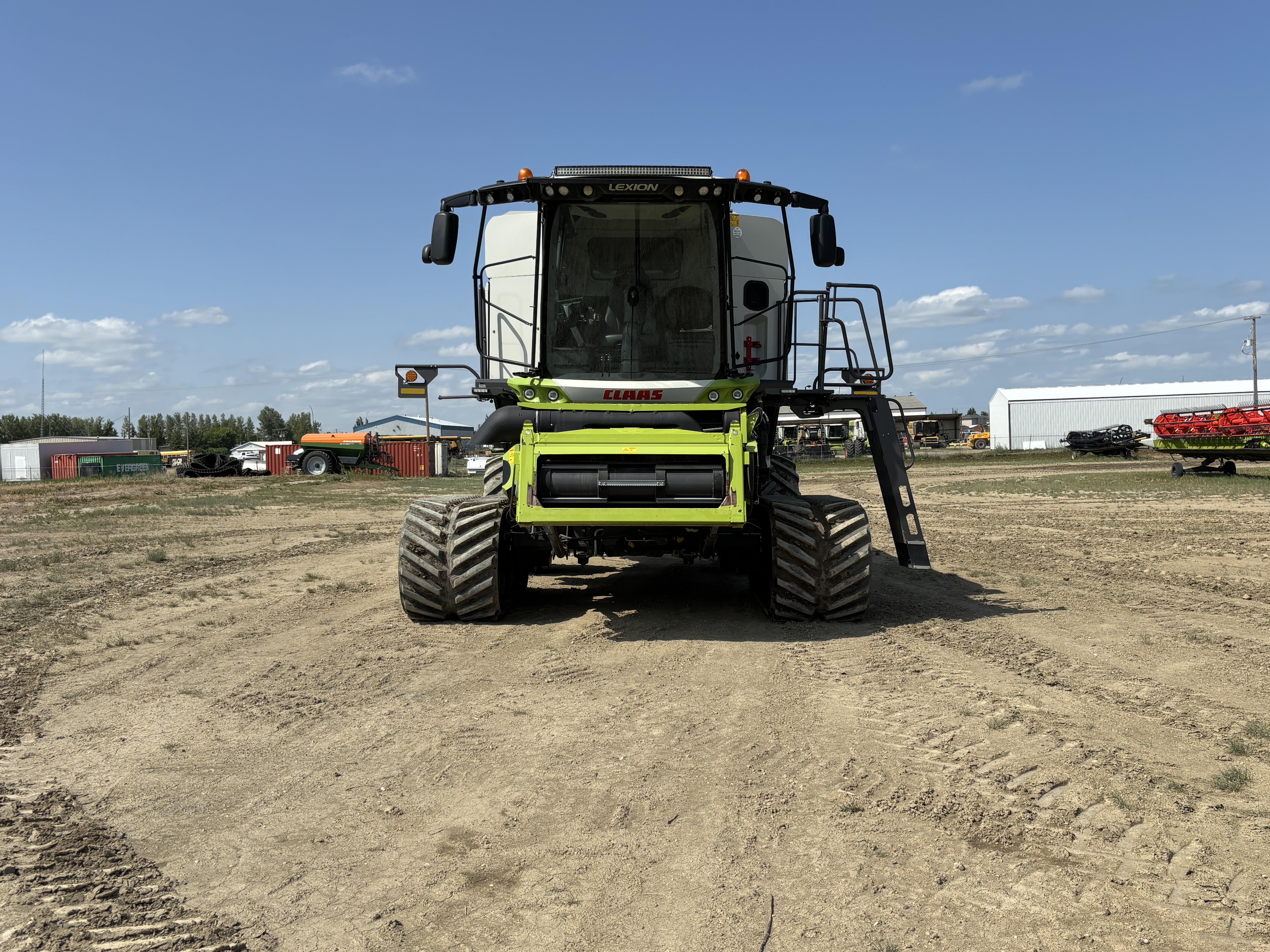 2022 CLAAS 8800TT Combine