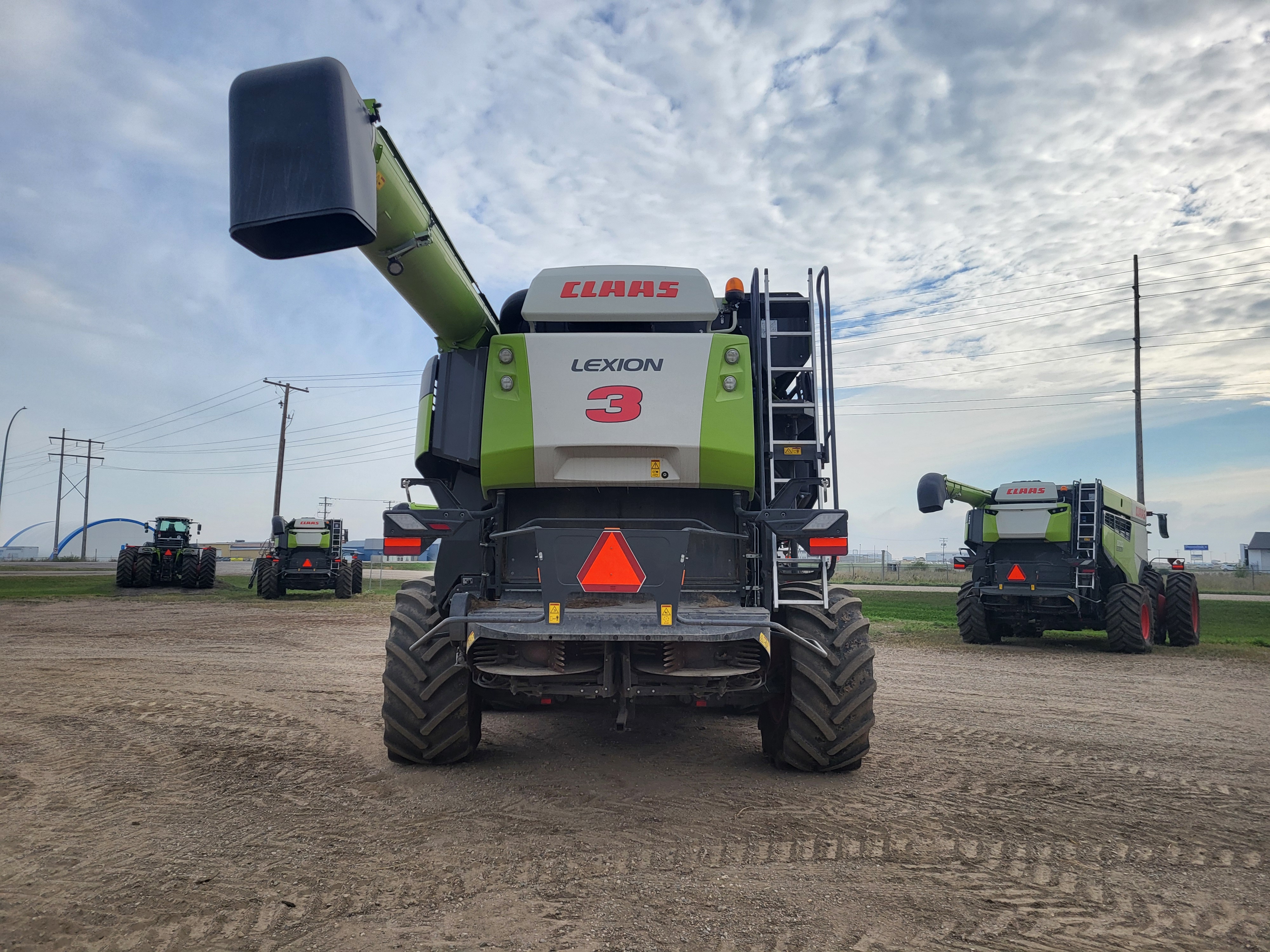 2022 CLAAS 8800TT Combine