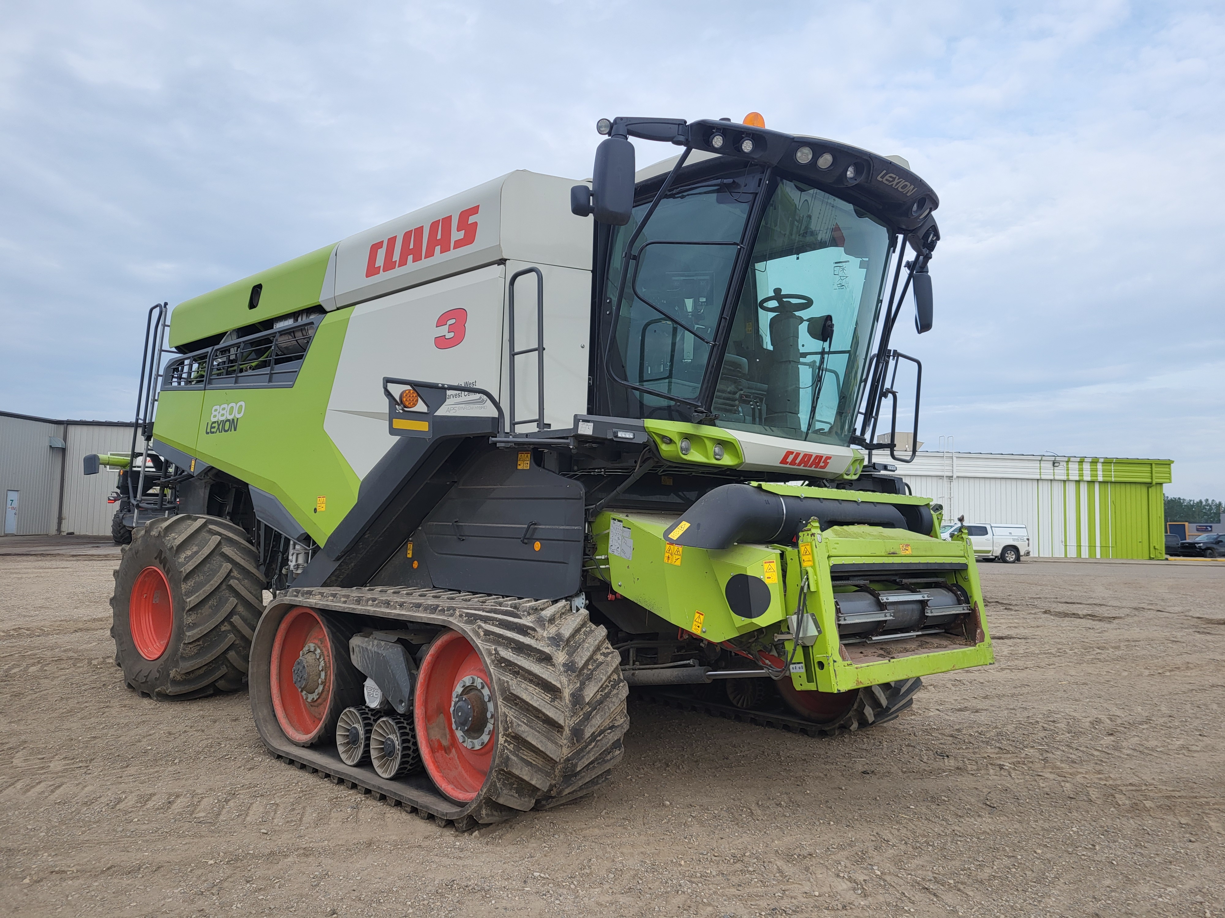 2022 CLAAS 8800TT Combine