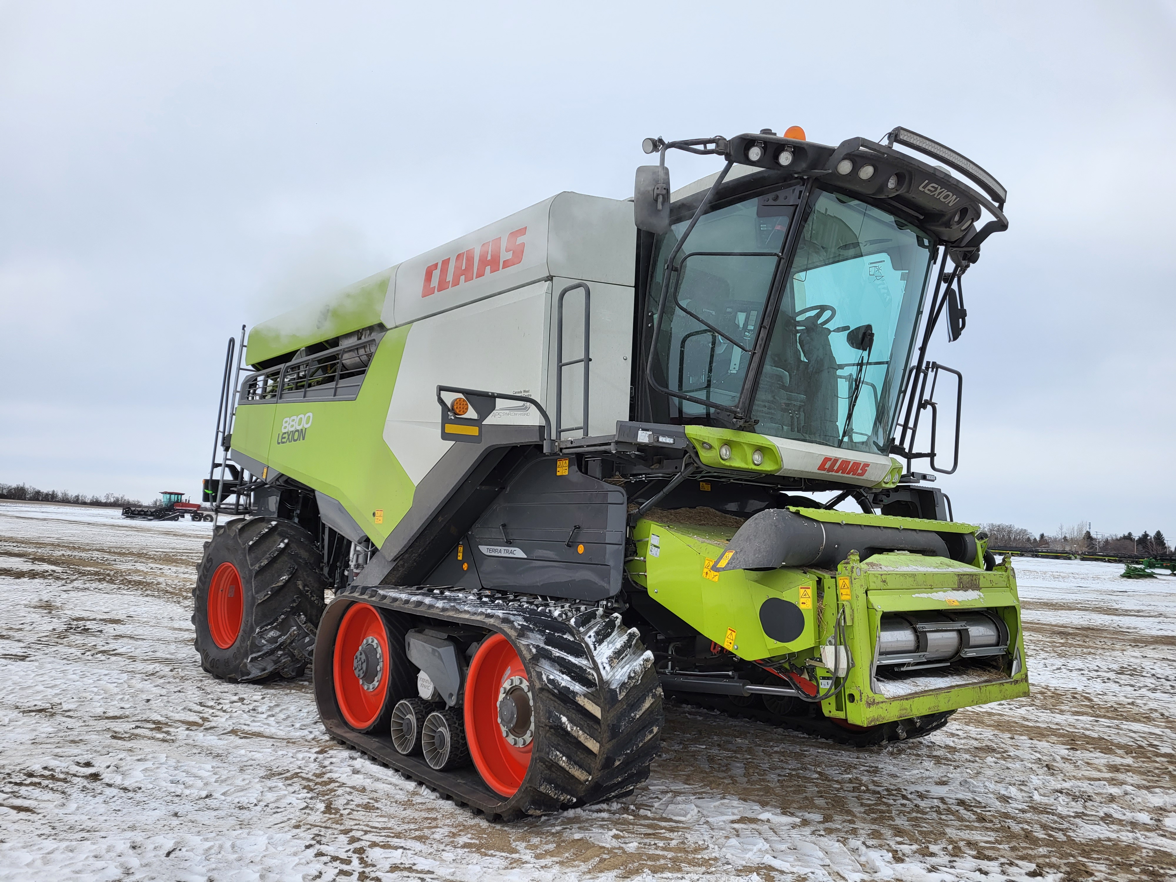 2020 CLAAS 8800TT Combine