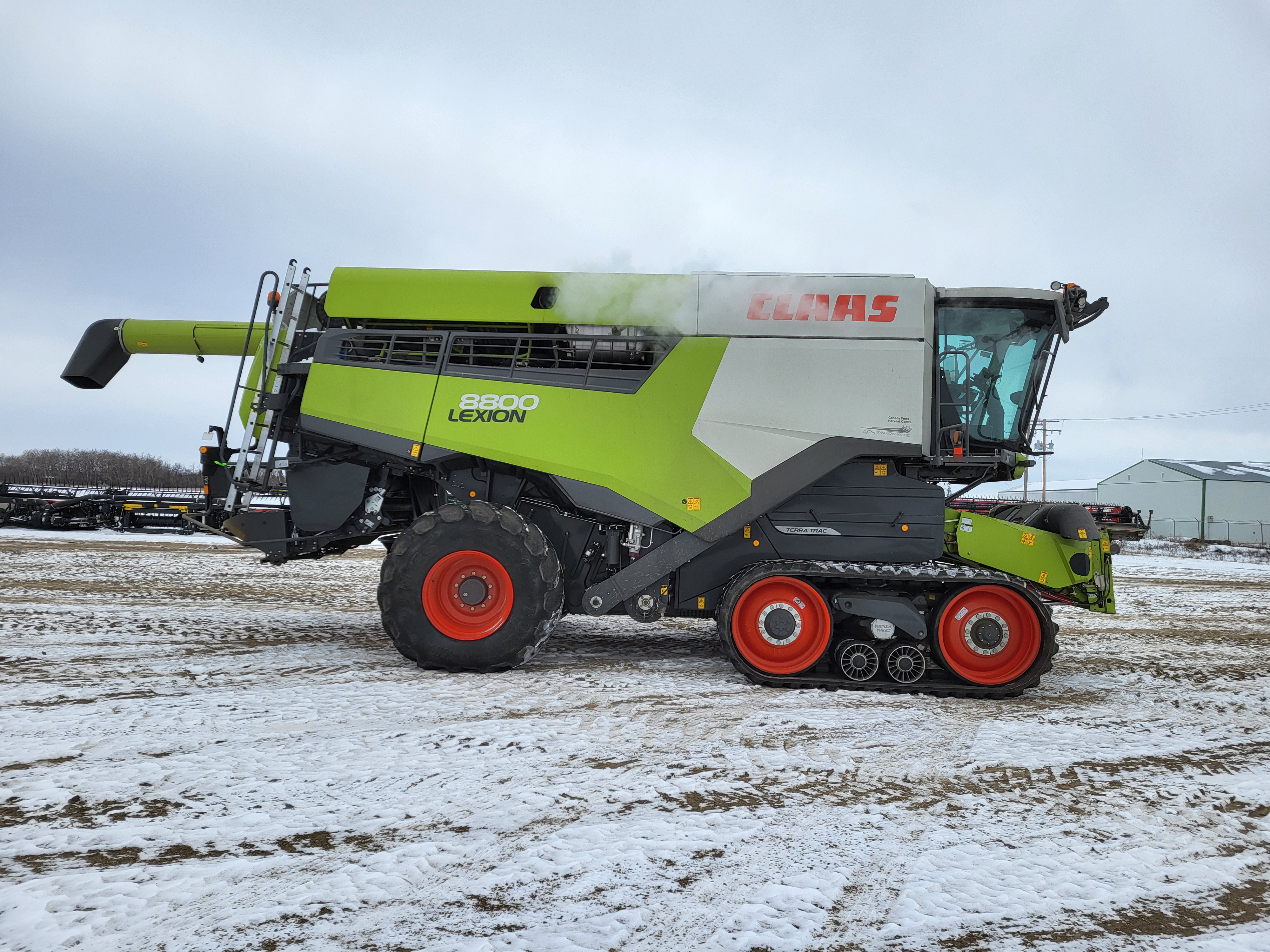 2020 CLAAS 8800TT Combine