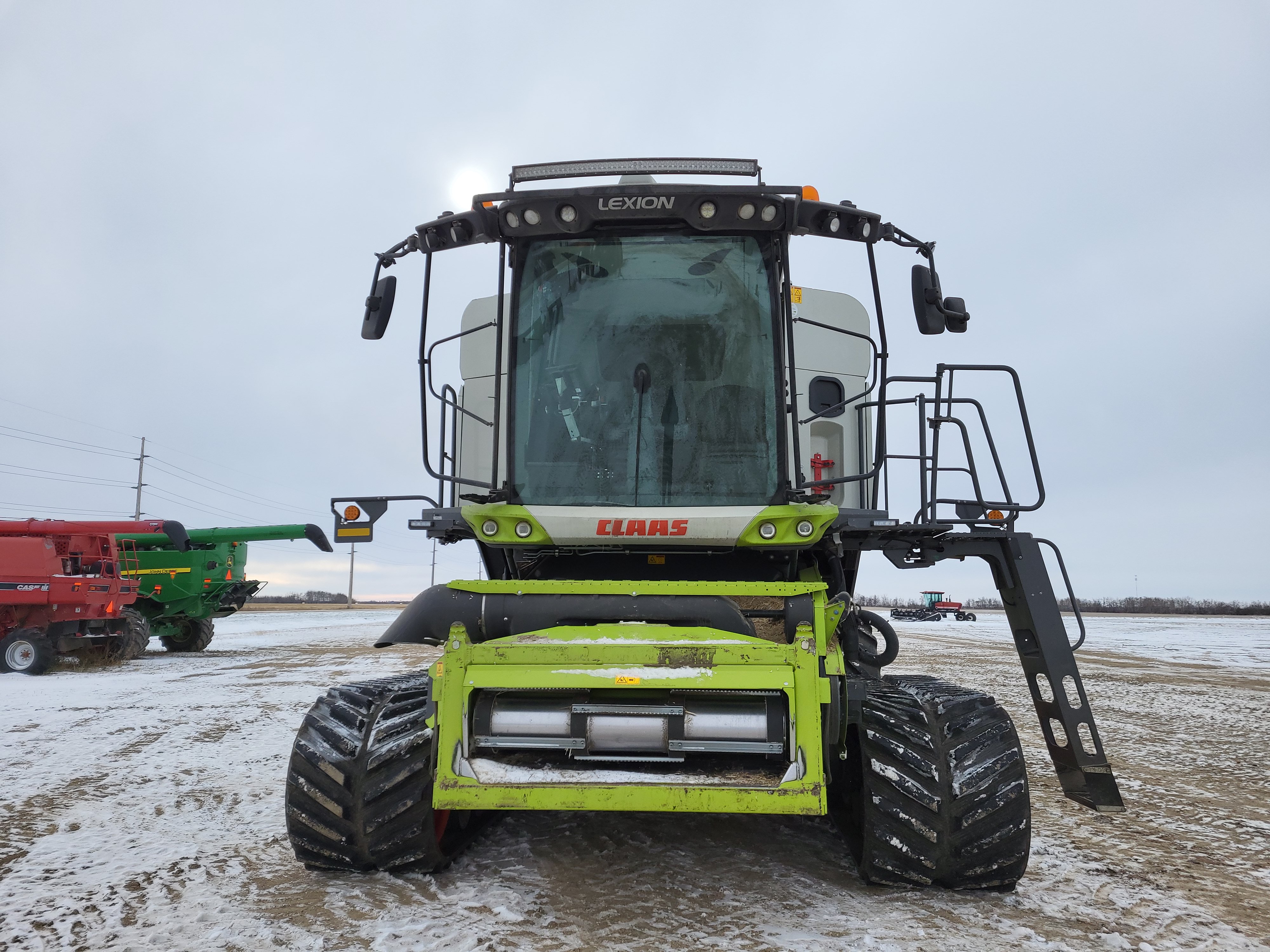 2020 CLAAS 8800TT Combine